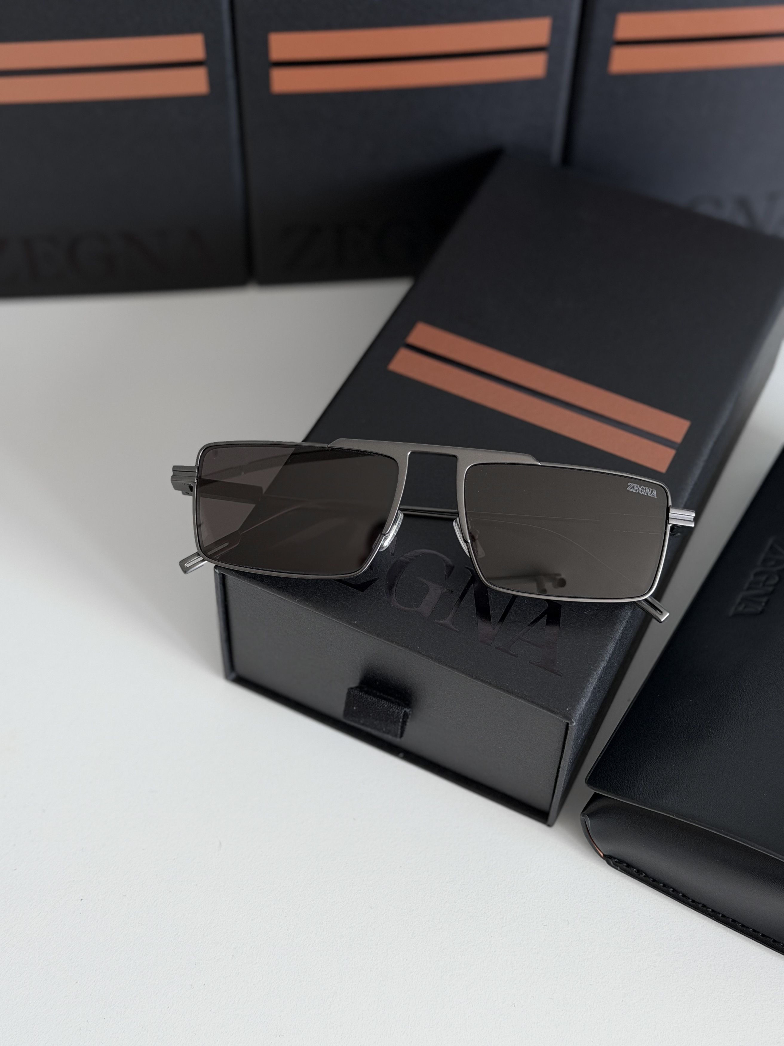 Ermenegildo Zegna Zegna Sunglasses Size ONE SIZE - 1 Thumbnail