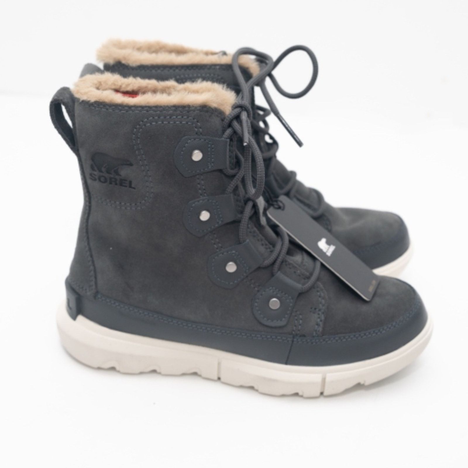 SOREL Sorel. Women's Explorer Next Joan Waterproof Boots. Size US 5 / IT 35 - 7 Thumbnail