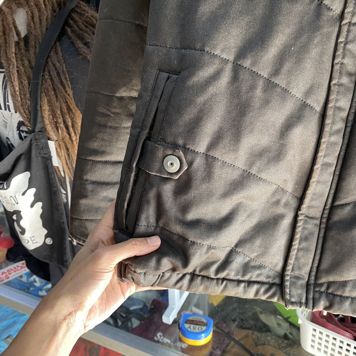 ABAHOUSE 2000s Abahouse - Wool Waxed Bikers Jackets Size US L / EU 52-54 / 3 - 10 Thumbnail