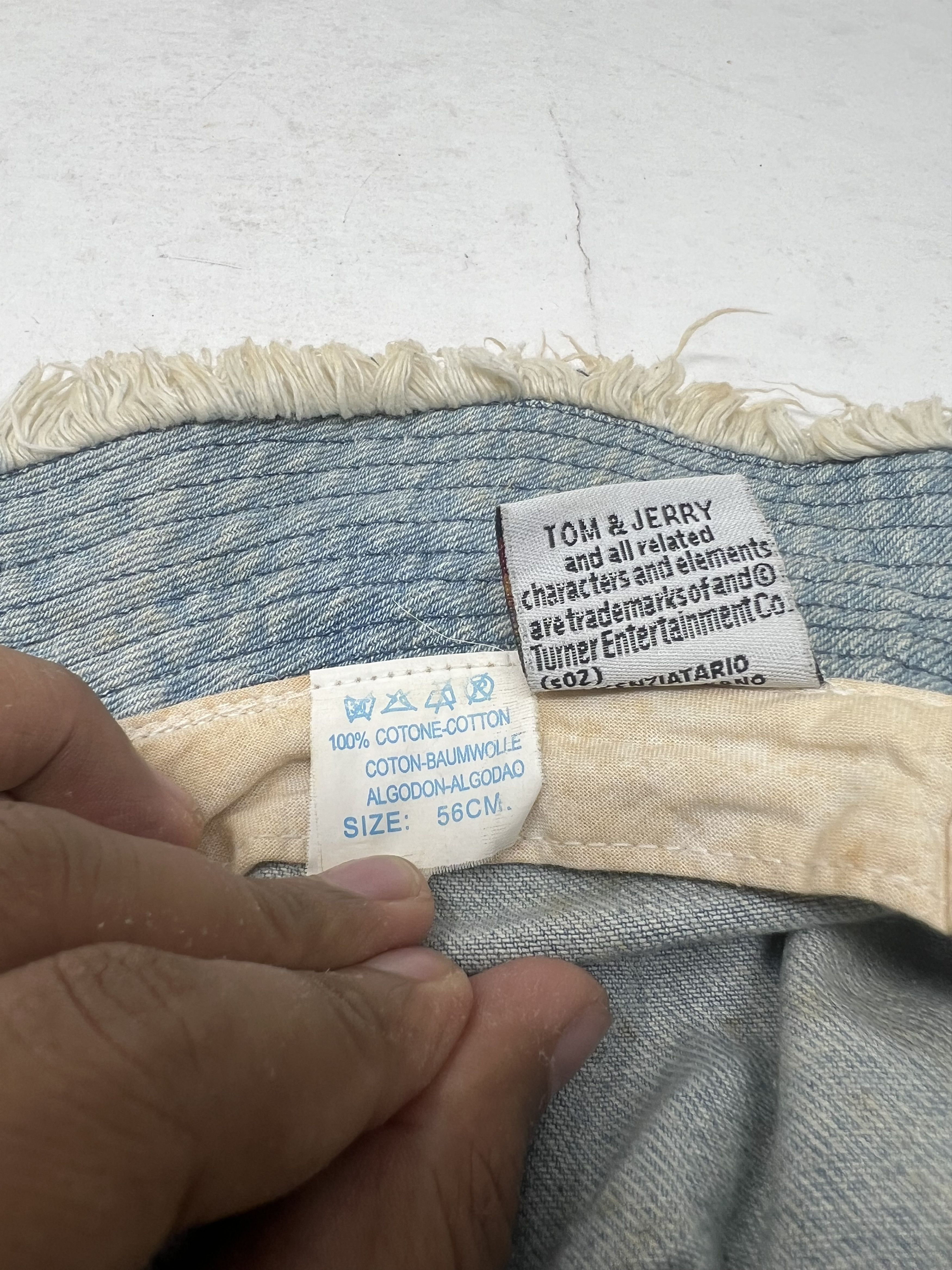 Hat Club Tom & Jerry Denim Hat Size ONE SIZE - 14 Thumbnail
