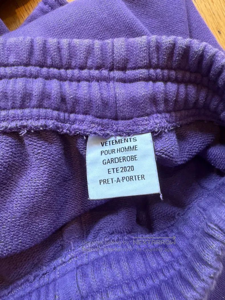 Vetements Vetements size XS Purple Shorts Size US 27 - 5 Thumbnail