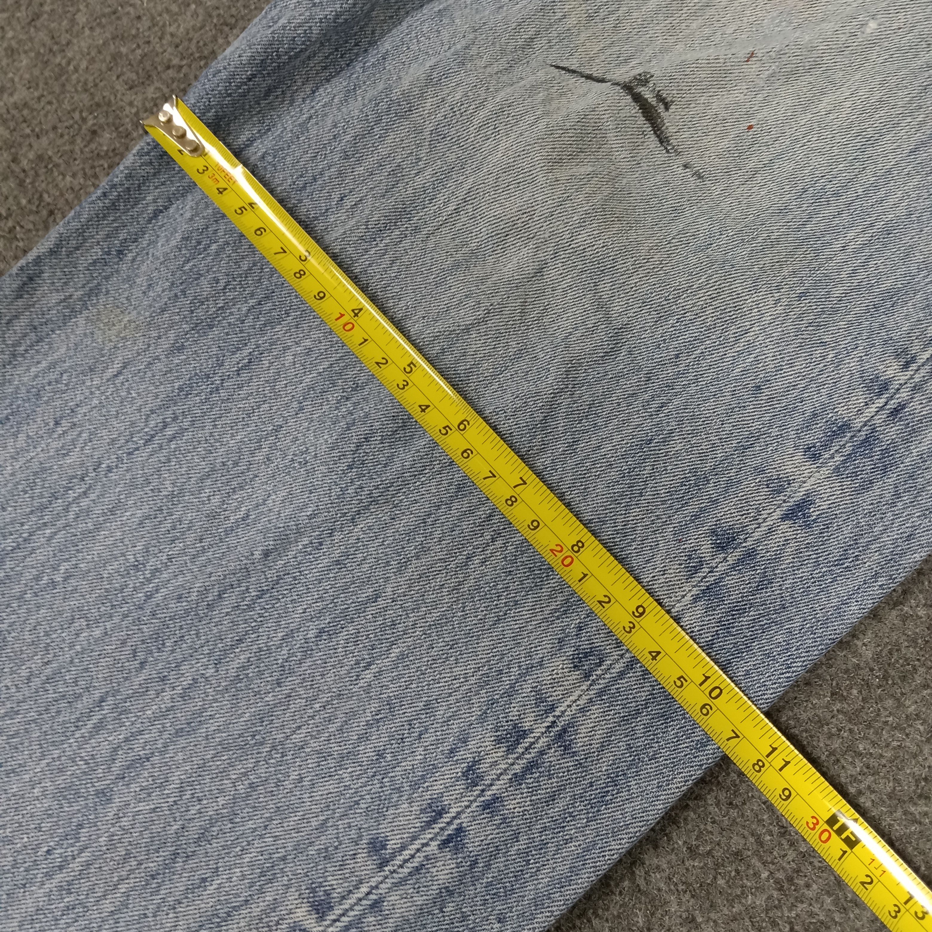 Levi's Levi's 501 Distressed Grunge Style Denim Jeans Size US 40 / EU 56 - 10 Thumbnail