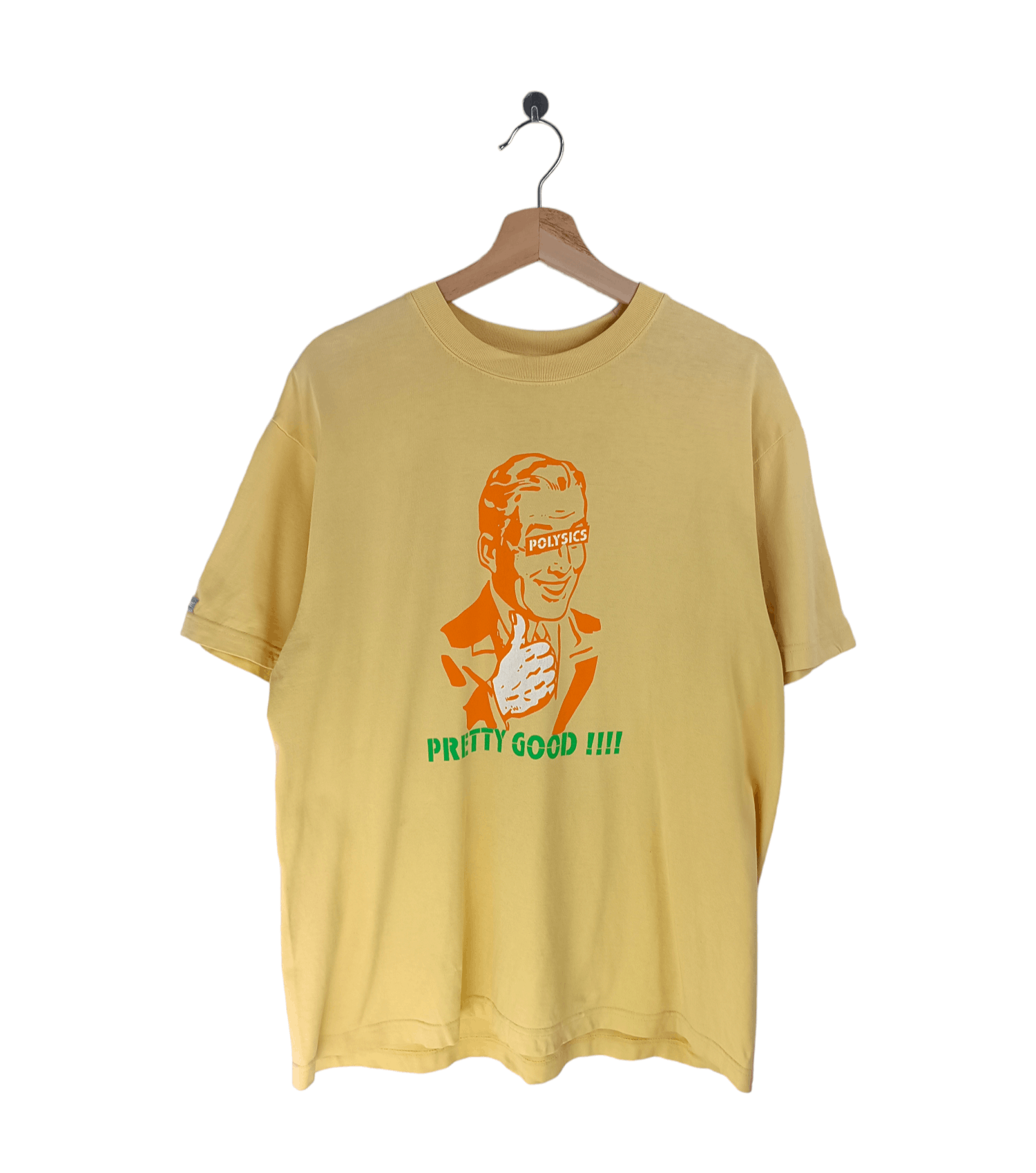 Band Tees VINTAGE POLYSICS ELECTRO TECHNO DEVO 9MM TOTALFAT Size US L / EU 52-54 / 3 - 1 Thumbnail