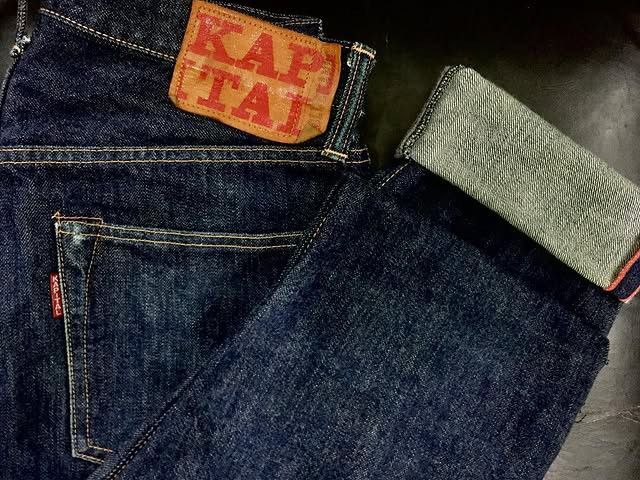 Japanese Brand × Kapital × Vintage Vintage Kapital Selvedge Jeans Japanese Denim Size US 30 / EU 46 - 1 Thumbnail