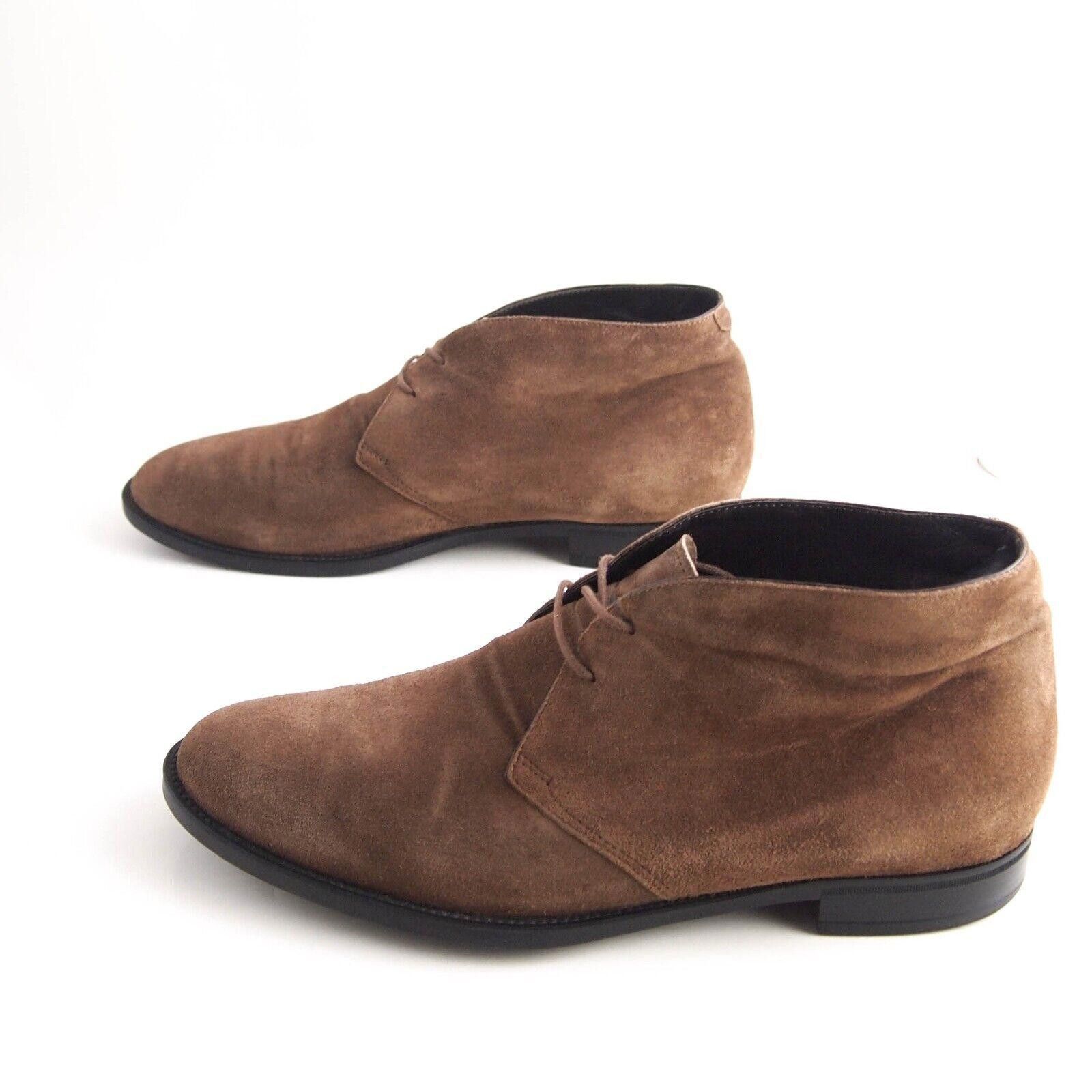 Fratelli Rossetti Fratelli Rossetti Chukka Boots Brown Suede Mens US 8 EU 41 Size US 8 / EU 41 - 2 Thumbnail