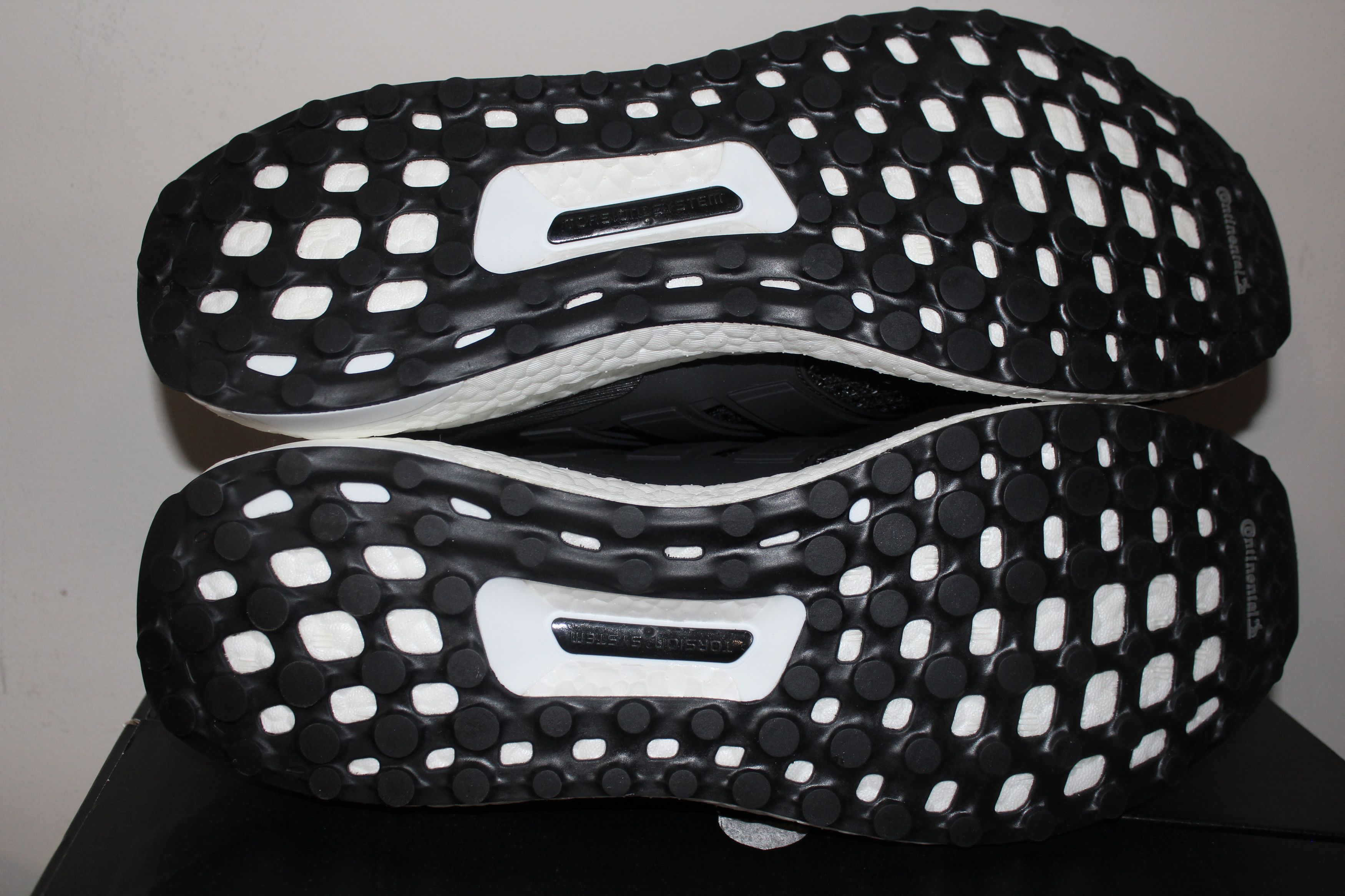 Adidas NIB Adidas Ultraboost 4.0 / Black White Speckle Size 13 OG Size US 13 / EU 46 - 5 Thumbnail