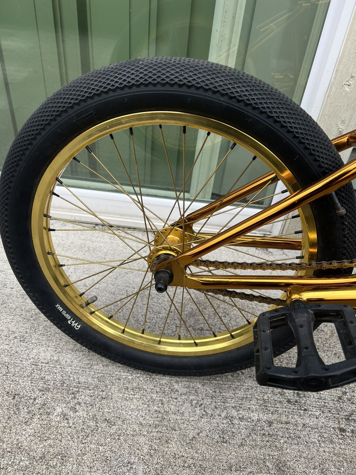 Fuck The Population FTP GOLD BMX CULT CREW 10 YEAR BIKE Size ONE SIZE - 13 Thumbnail