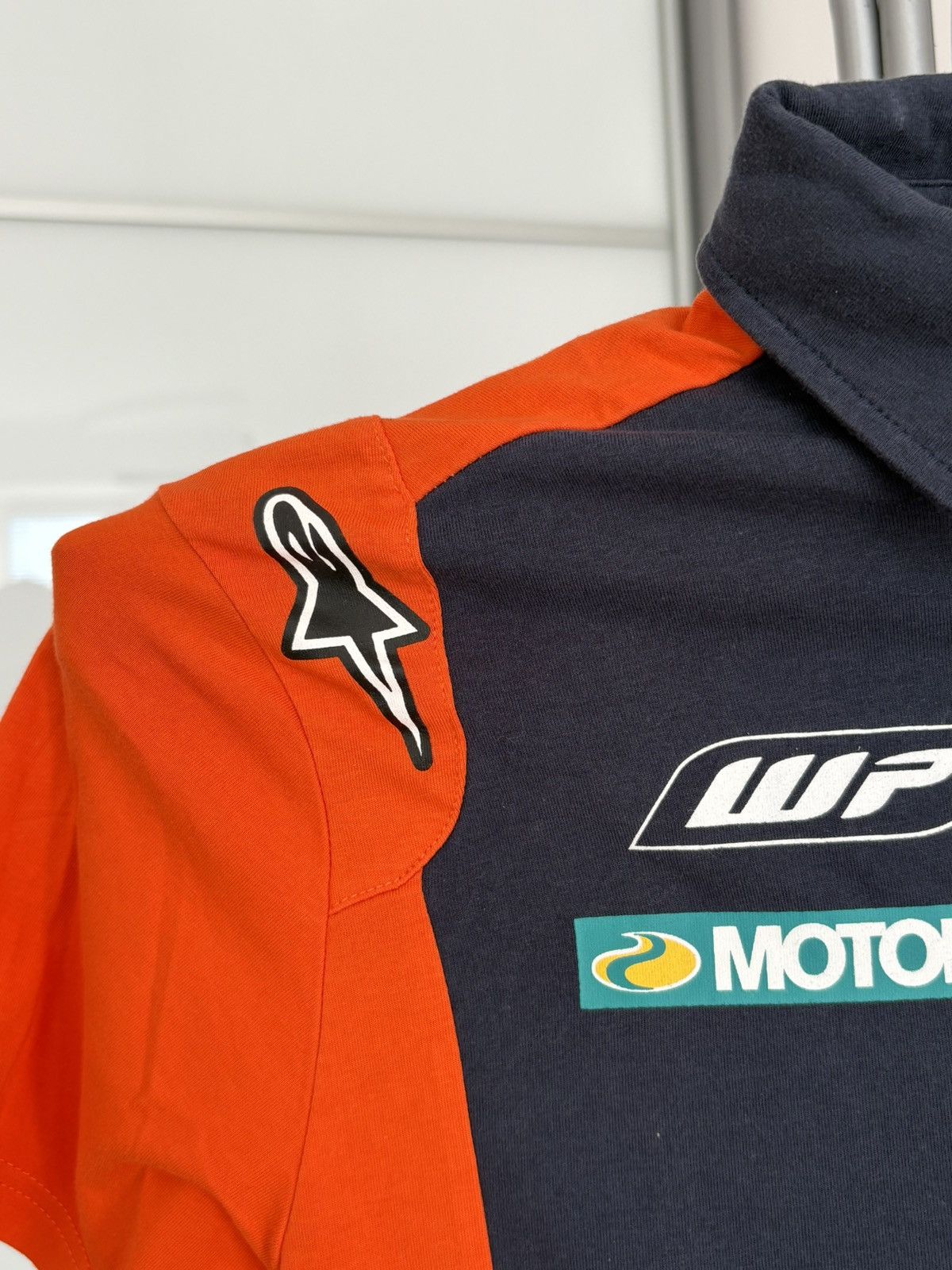 Formula 1 Vintage KTM Adidas Racing Polo Shirt Moto Y2K Size US S / EU 44-46 / 1 - 7 Thumbnail