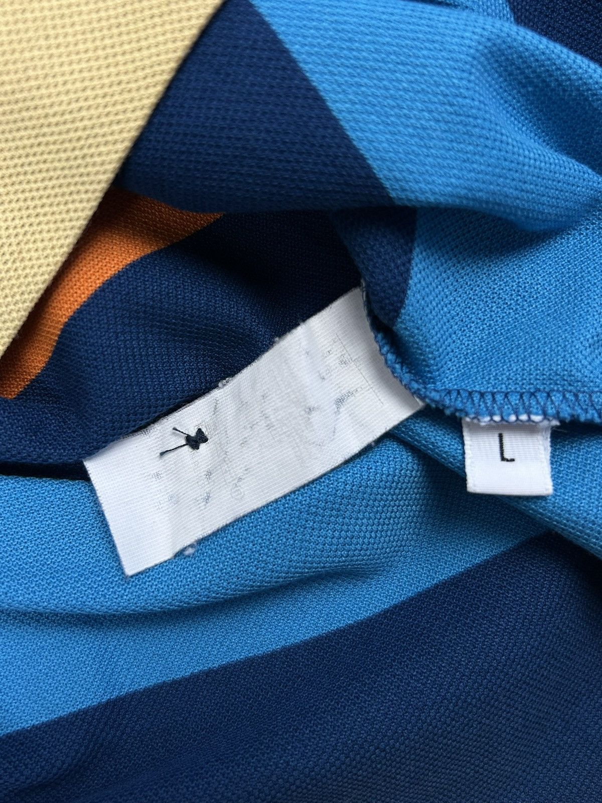 Paul & Shark Paul Shark Multicolor Striped Polo Shirt Size L Old Money Size US L / EU 52-54 / 3 - 14 Thumbnail