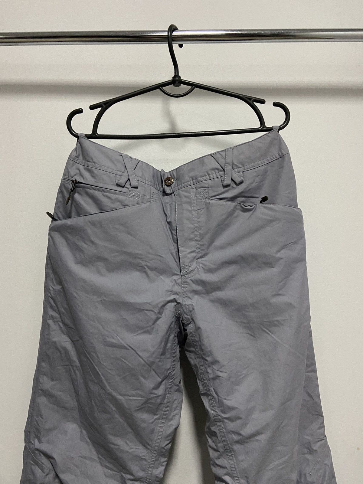 Nike ACG × Vintage Nike ACG Ski Pants Logo Vintage Gorpcore style Size US 30 / EU 46 - 2 Thumbnail