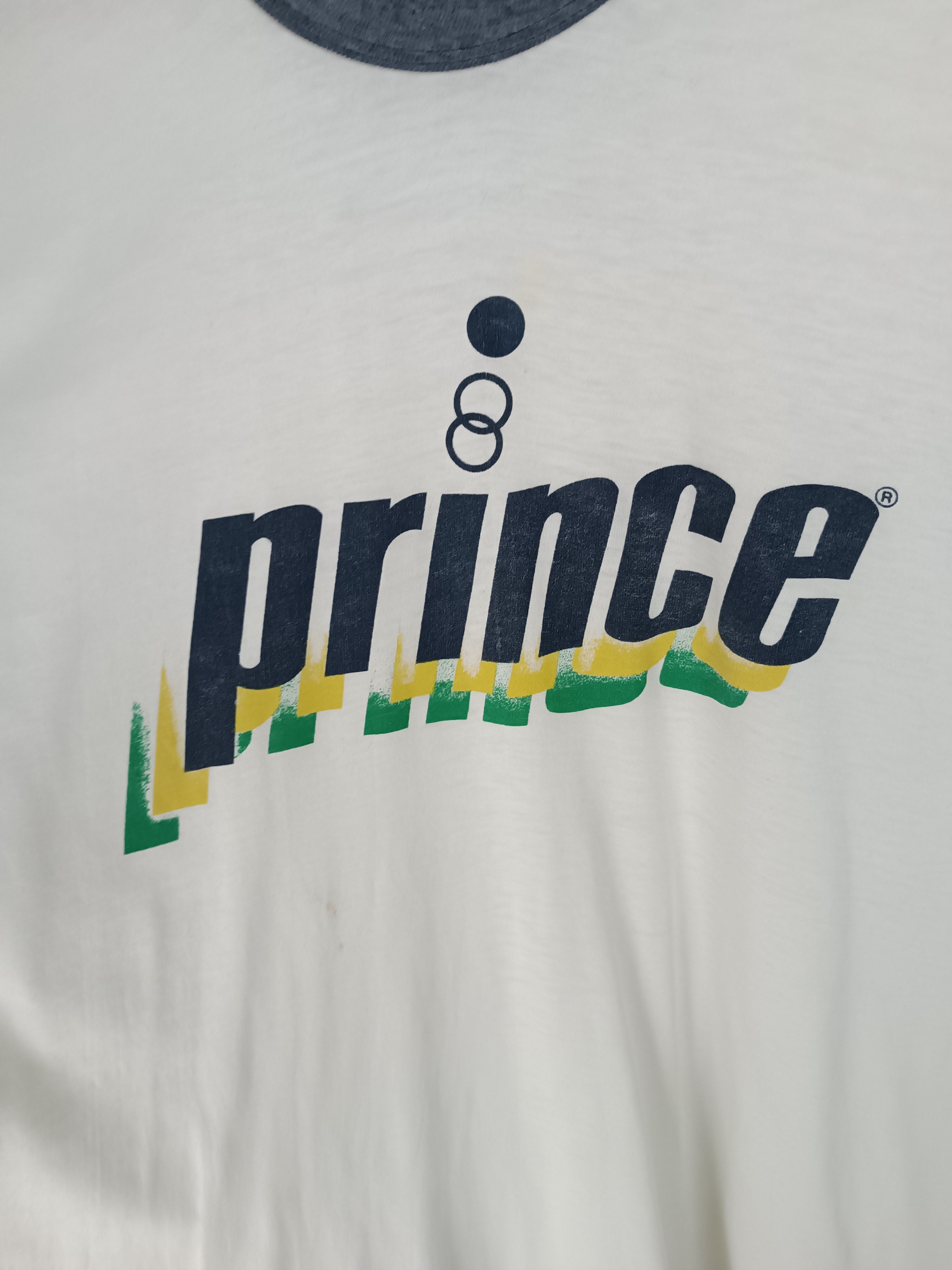 Vintage THRASHED FADED VINTAGE 80'S PRINCE VERY RARE PUNK GRUNGE Size US XL / EU 56 / 4 - 9 Thumbnail