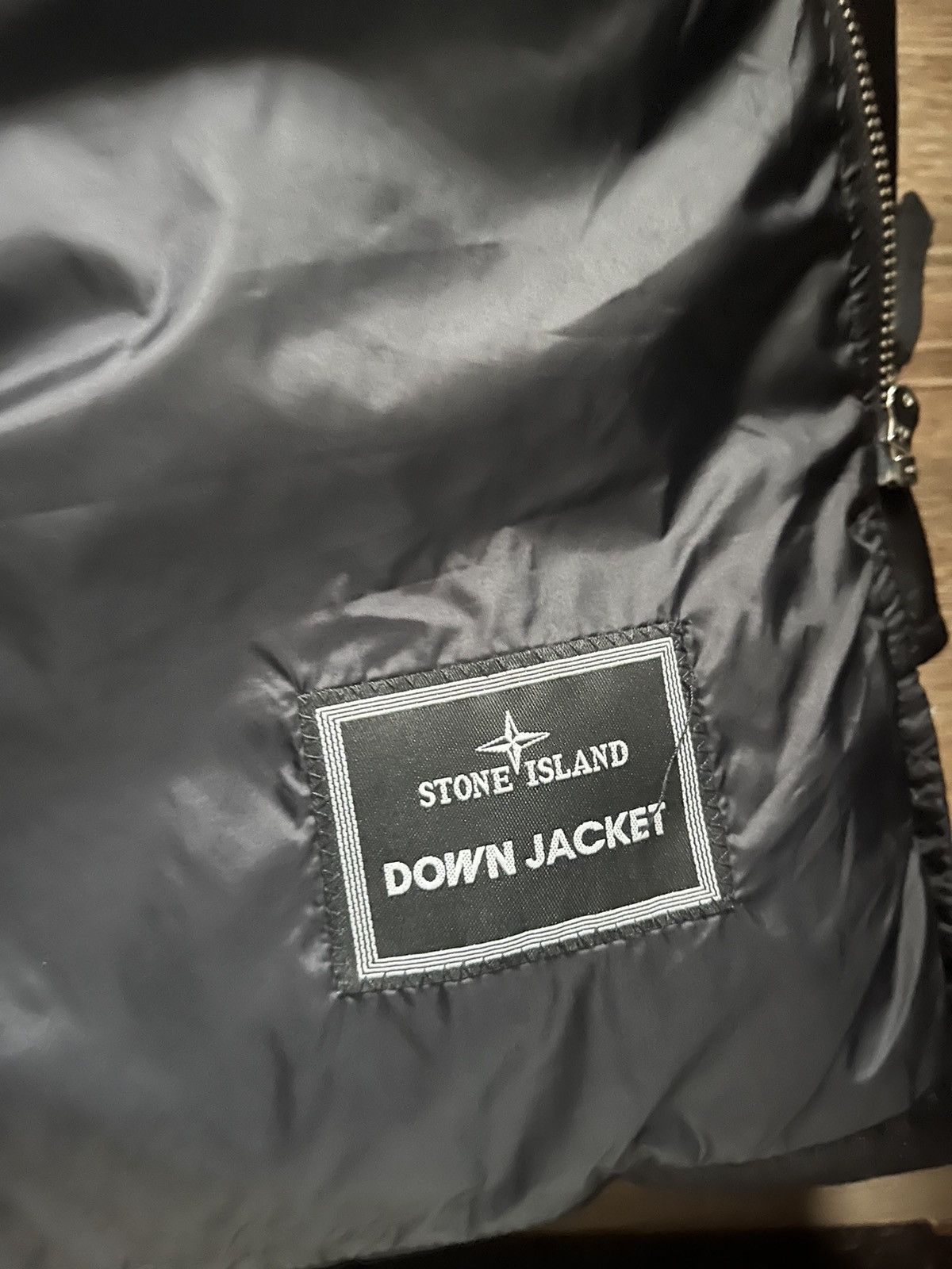 Stone Island Stone island puffer jacket black down waterproof luxury Size US L / EU 52-54 / 3 - 12 Thumbnail