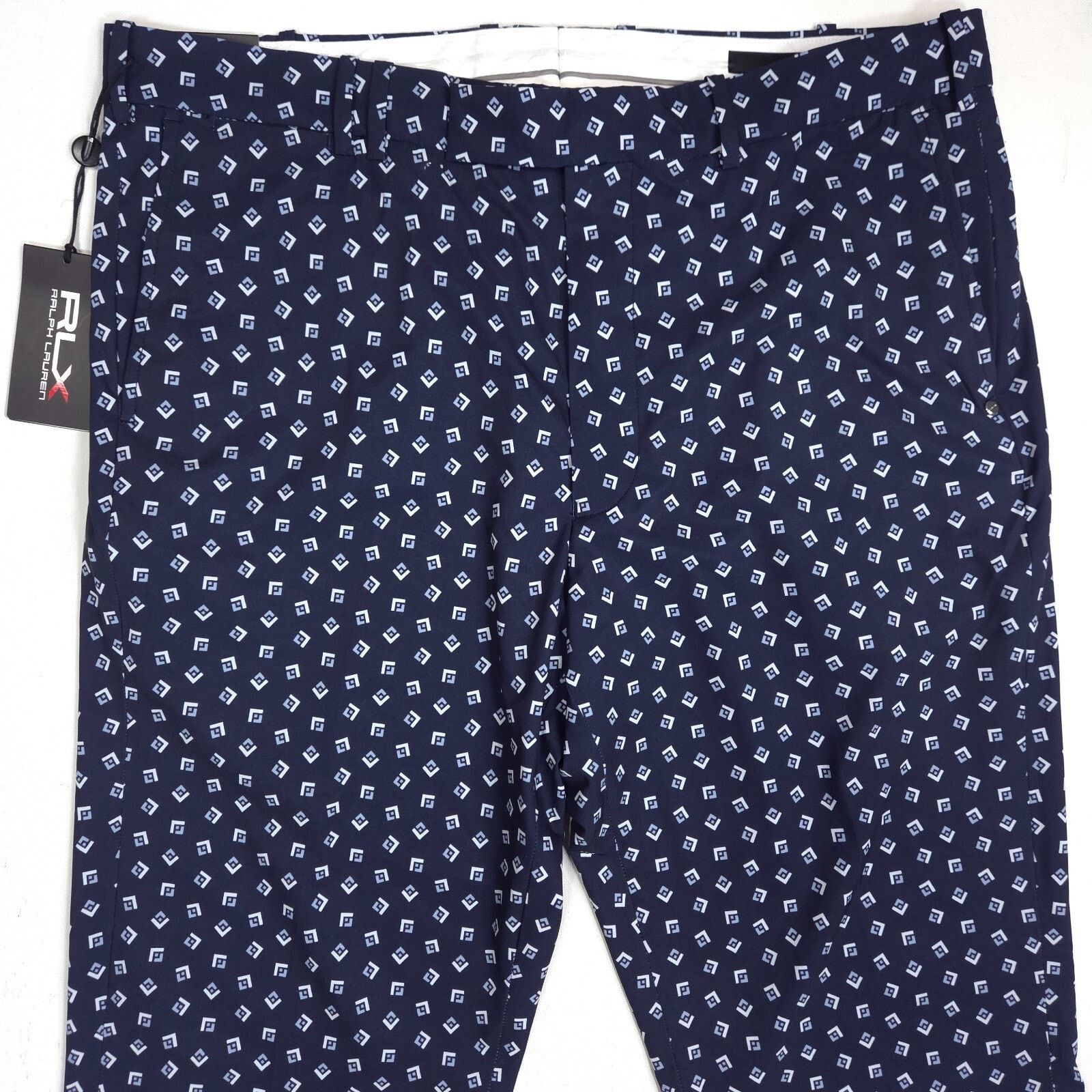 RLX Ralph Lauren RLX Ralph Lauren Pant Men 36x30 Print All Over Golf NWT Size US 36 / EU 52 - 2 Thumbnail