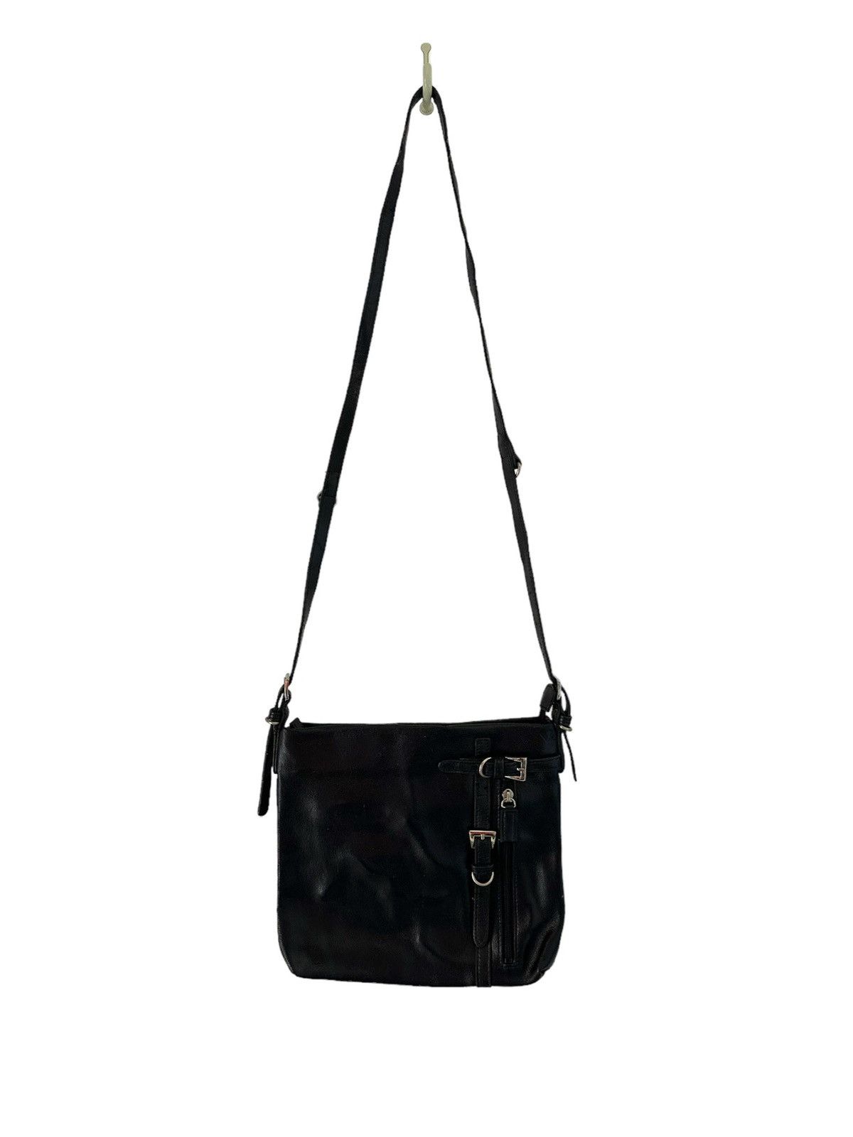 Genuine Leather Black costume leather bag Size ONE SIZE - 2 Thumbnail