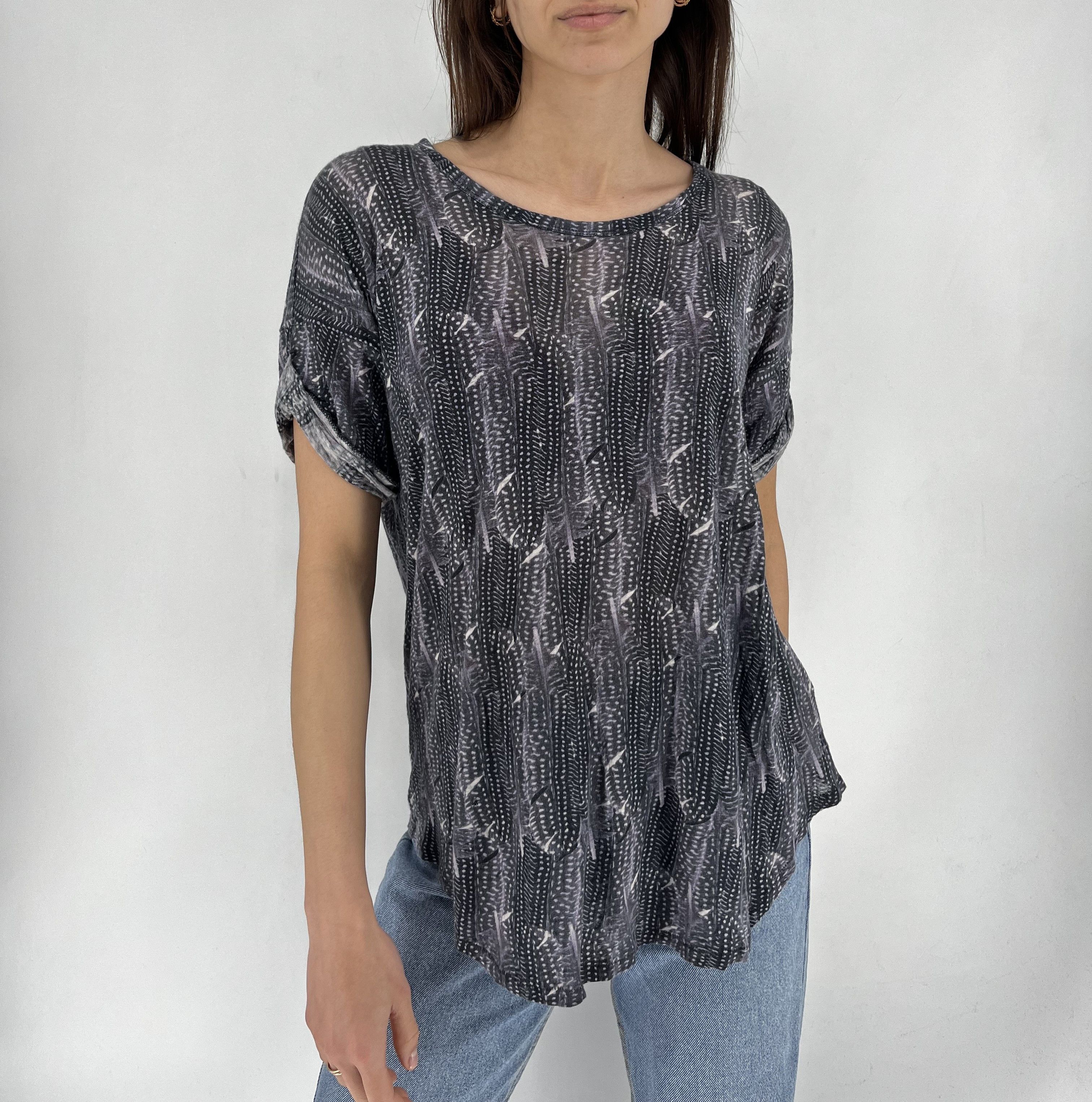 H&M × Isabel Marant authentic Isabel Marant x H&M T-Shirt Women's Size 38 Size XS / US 0-2 / IT 36-38 - 2 Thumbnail