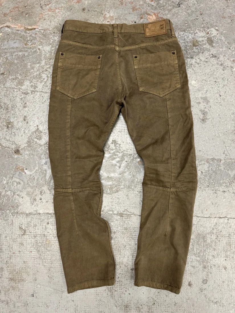 Designer × Dolce & Gabbana × Vintage SS2003 Dolce & Gabbana Faded Brown Army Pants Size US 31 - 5 Thumbnail