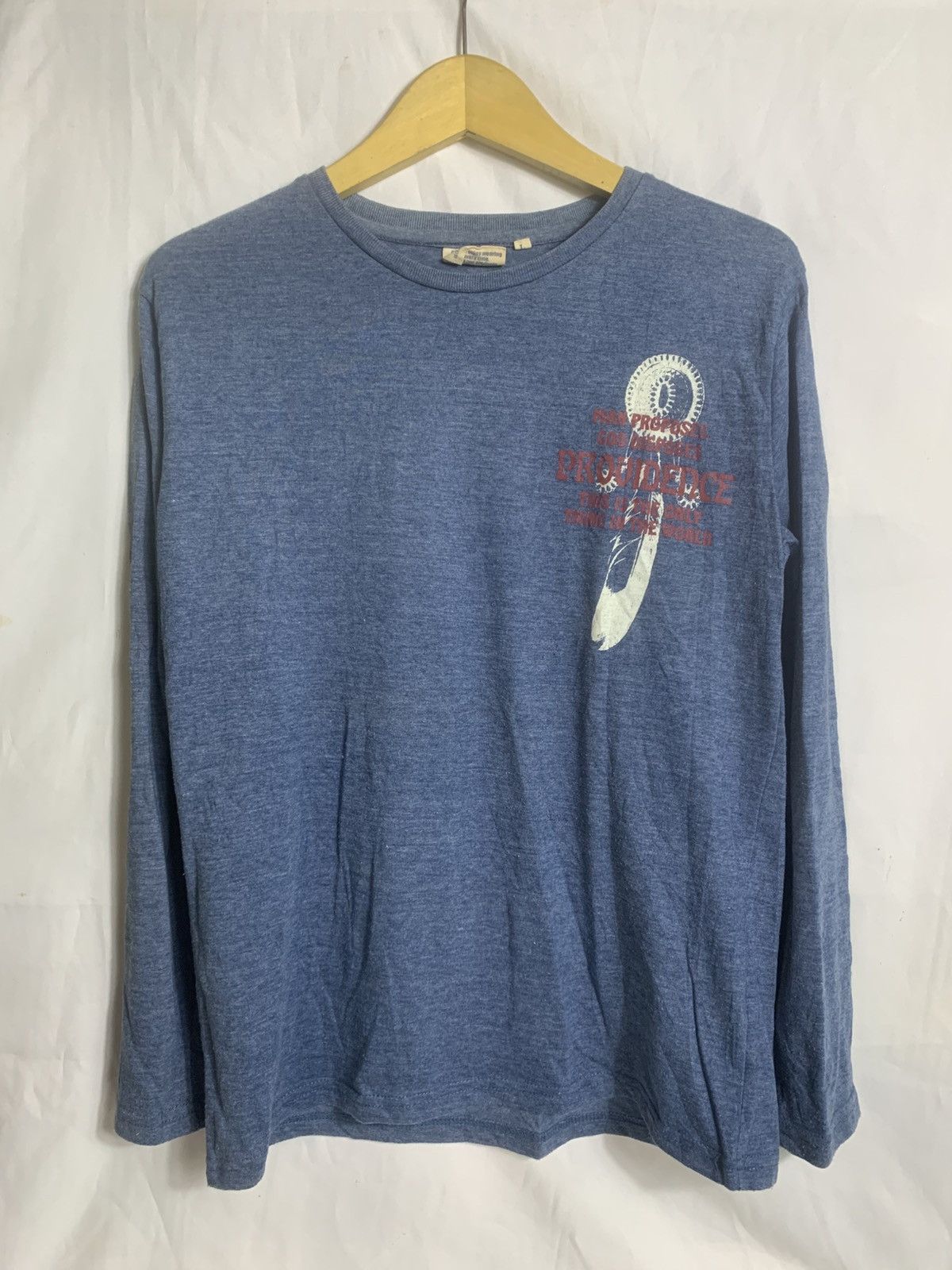 Japanese Brand Providence Style longsleve Size US S / EU 44-46 / 1 - 1 Thumbnail