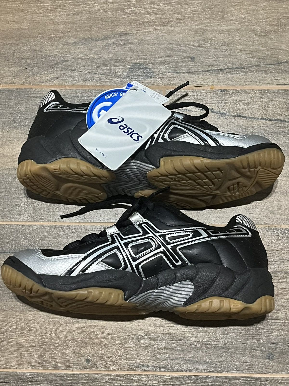 Asics × Vintage BRAND NEW Vintage Asics Gel 90s Rare Rhyno Skin Low Sneakers Size US 5.5 / EU 38 - 4 Thumbnail