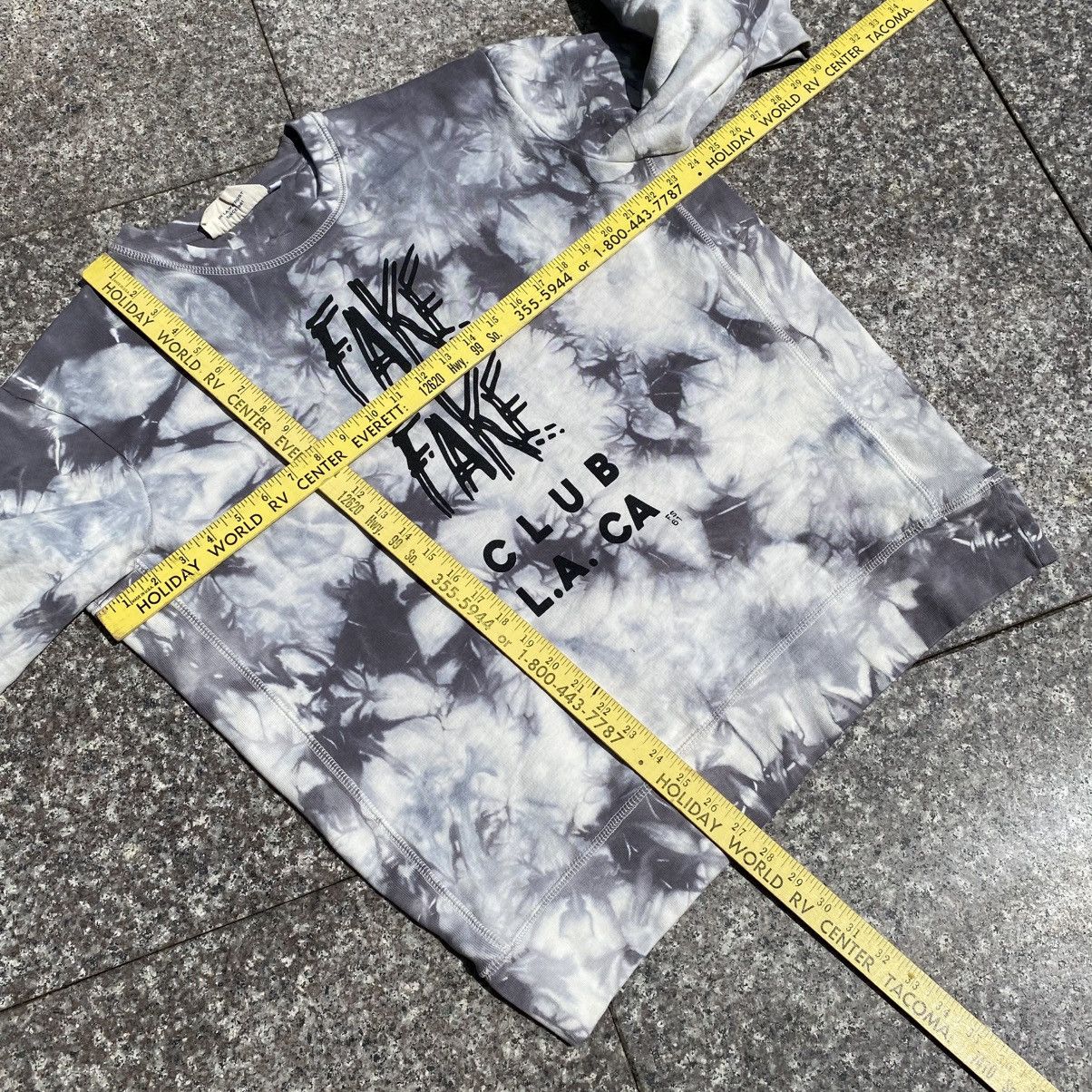 Fred Segal Fred Segal graphic print tie dye sweatshirt Size XL / US 12-14 / IT 48-50 - 4 Thumbnail