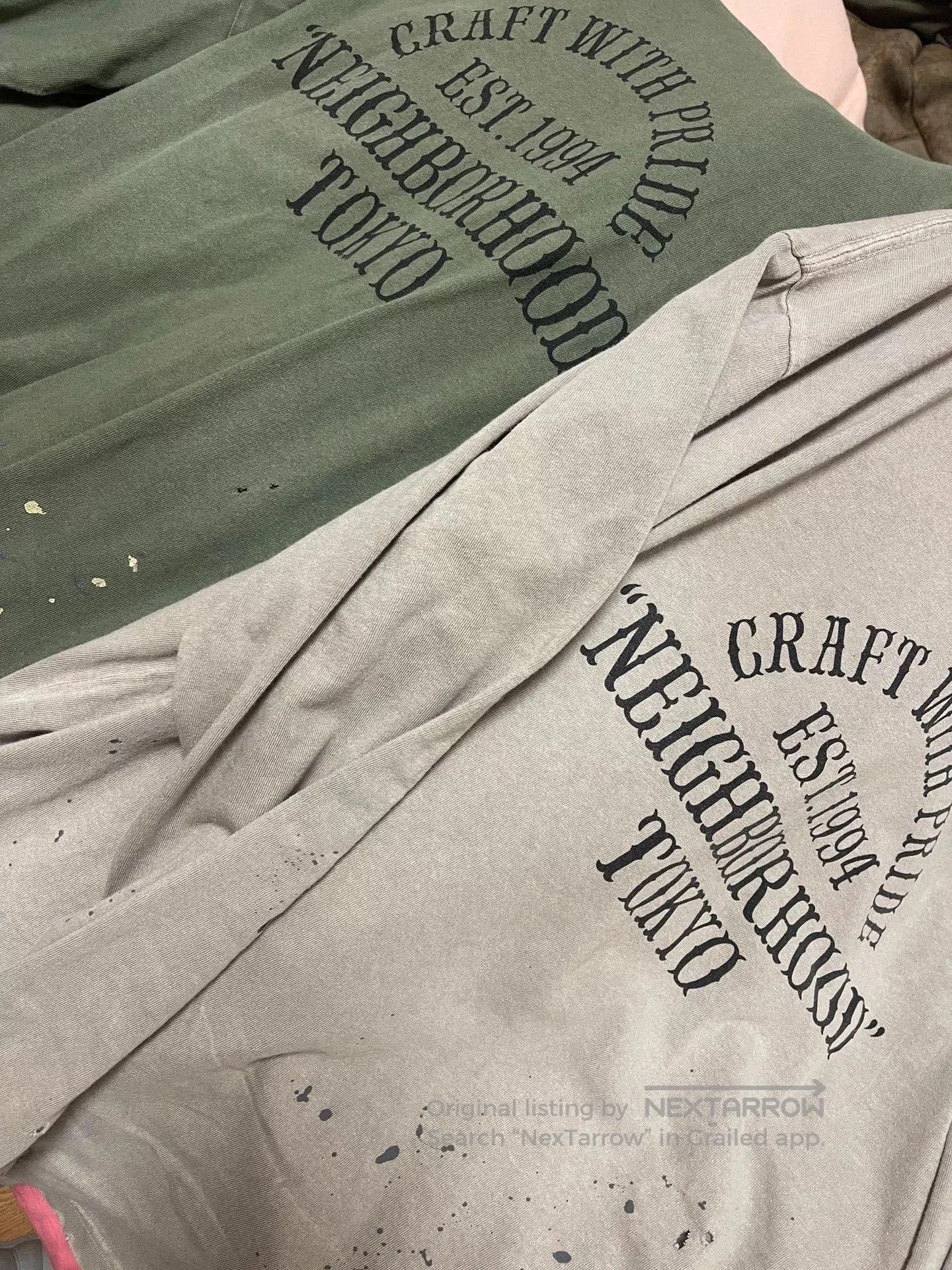 Neighborhood NEIGHBORHOOD Damage Crewneck T. Size US M / EU 48-50 / 2 - 2 Thumbnail