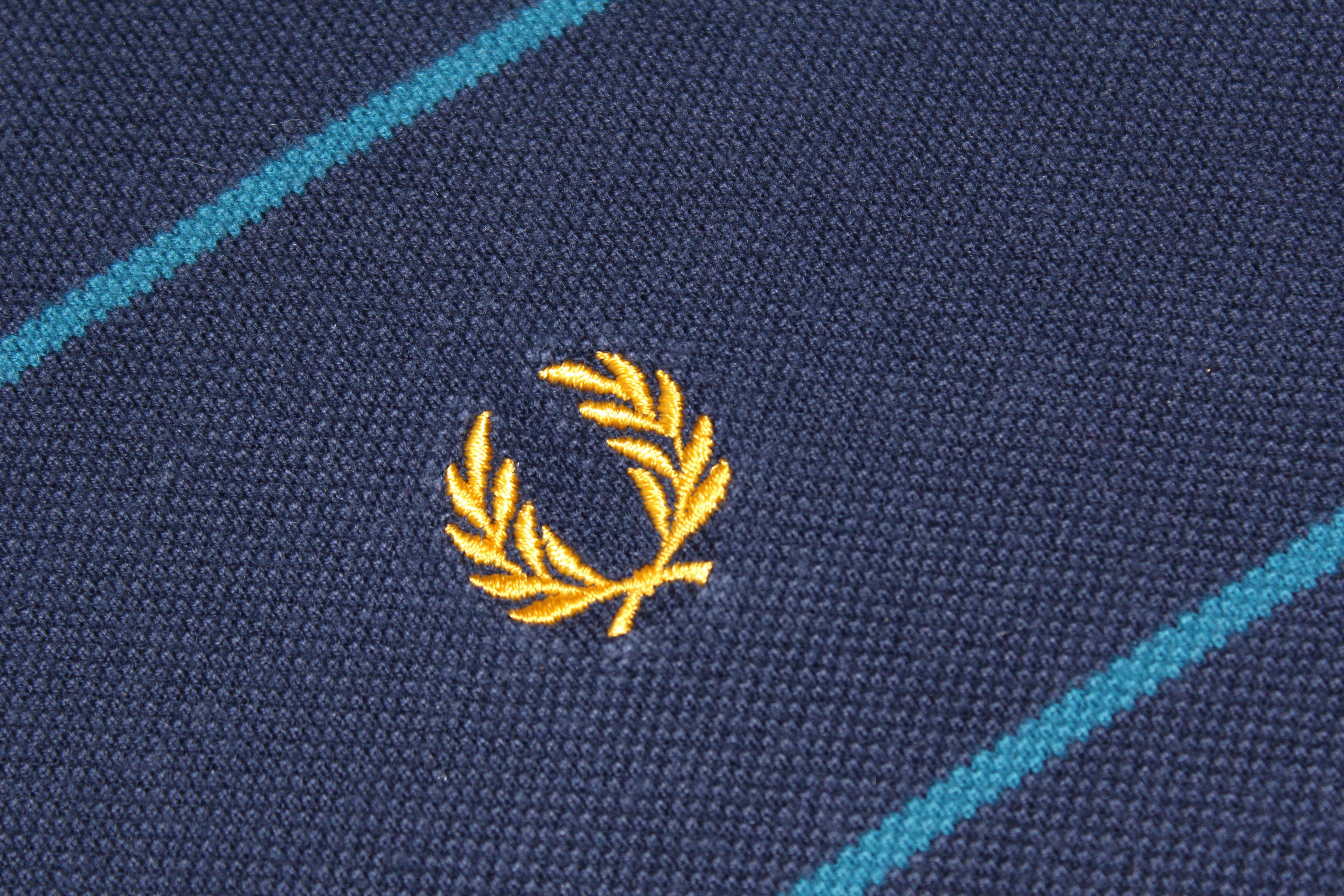 Fred Perry Fred Perry Short Sleeve Blue Polo Shirt Size US L / EU 52-54 / 3 - 8 Thumbnail