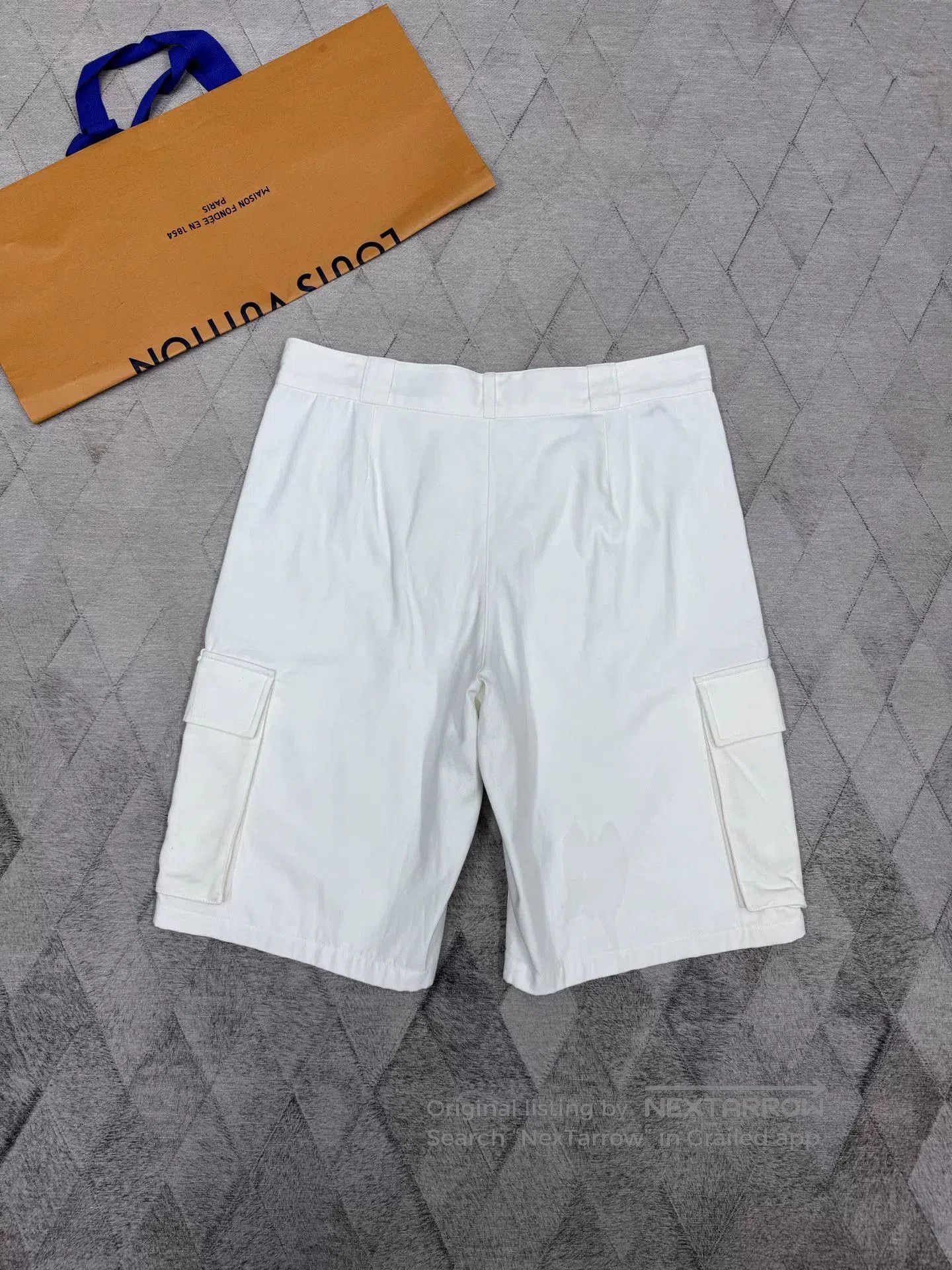Louis Vuitton LV Spring Summer New White Cargo Shorts. Size US 30 / EU 46 - 6 Thumbnail