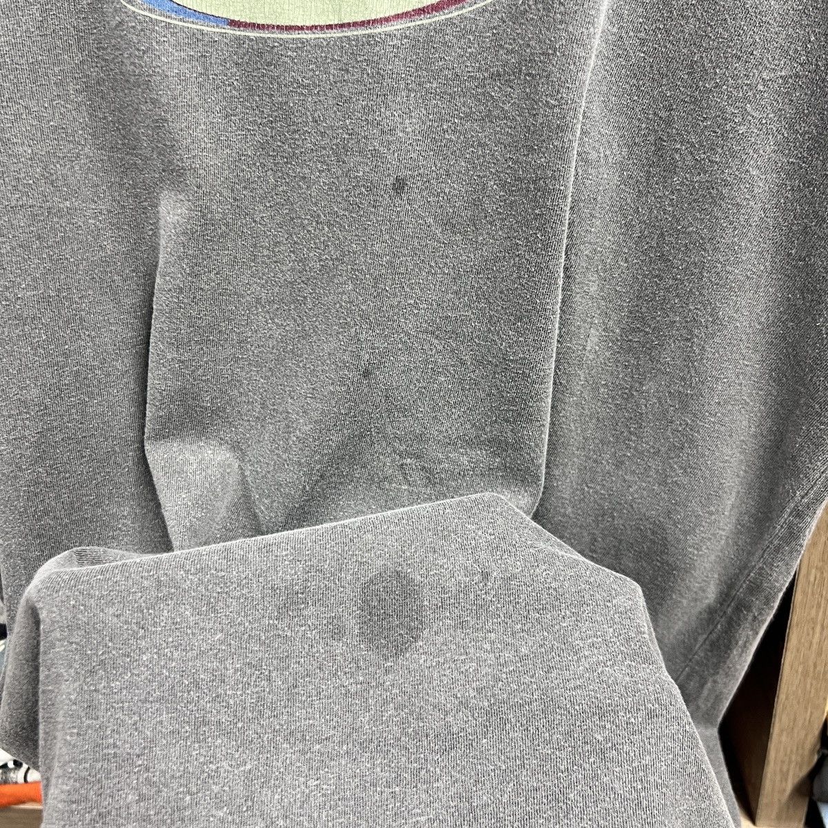Nike VTG NIKE BACK HIT FADED TEE Size US S / EU 44-46 / 1 - 5 Thumbnail