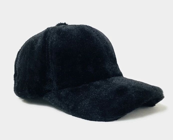Japanese Brand Outdoor retro faux fur fluffy teddy ball cap hat Size ONE SIZE - 1 Thumbnail