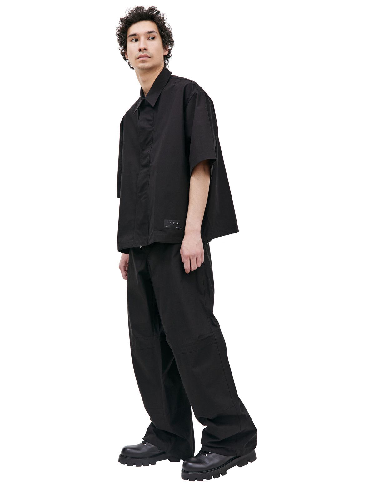 OAMC o1y0225 Solid Color Shirt in Black Size US XXL / EU 58 / 5 - 3 Thumbnail