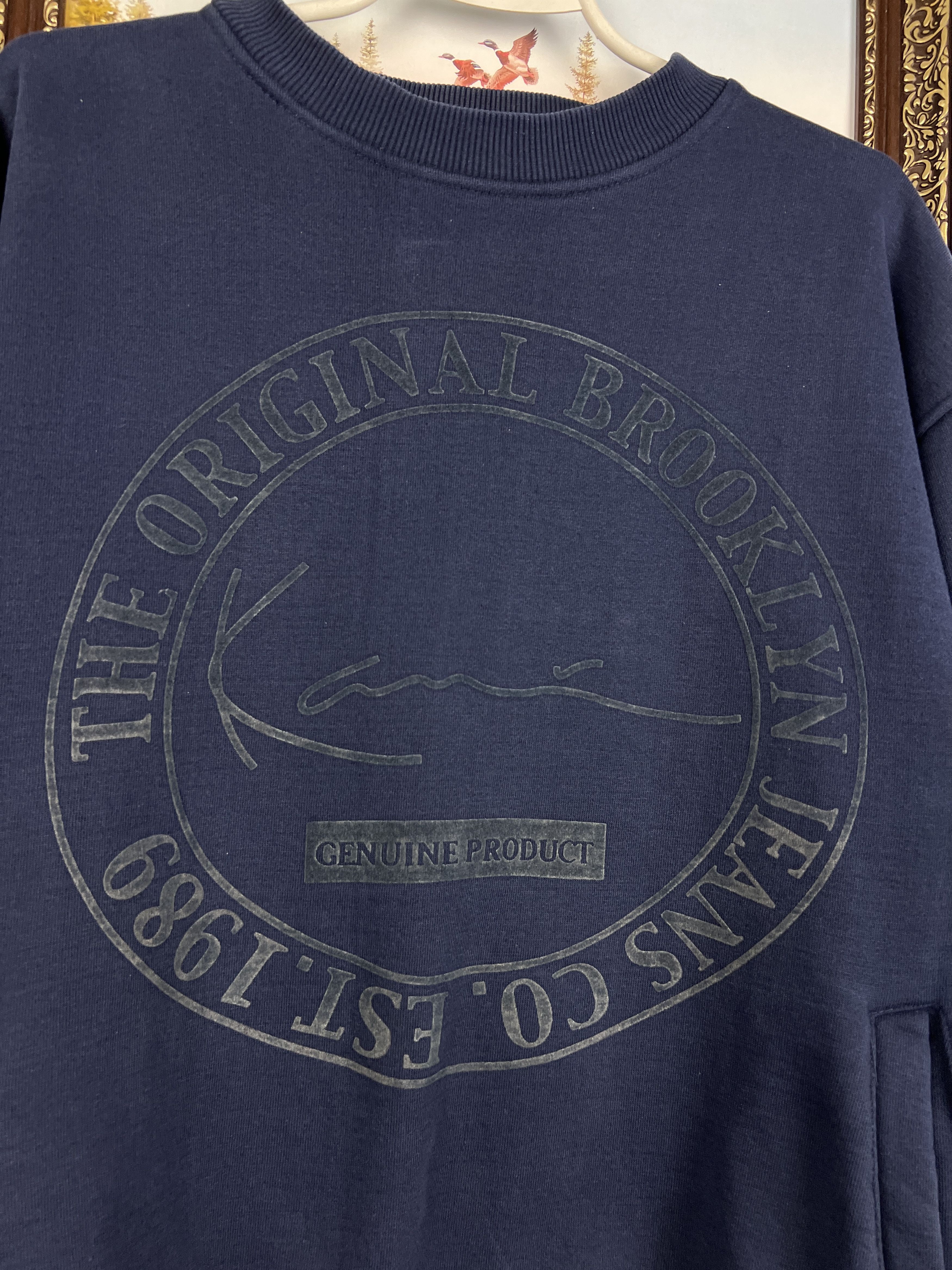 Karl Kani Vintage Crewneck Sweatshirt Big Logo Over Print Rare Size US M / EU 48-50 / 2 - 3 Thumbnail