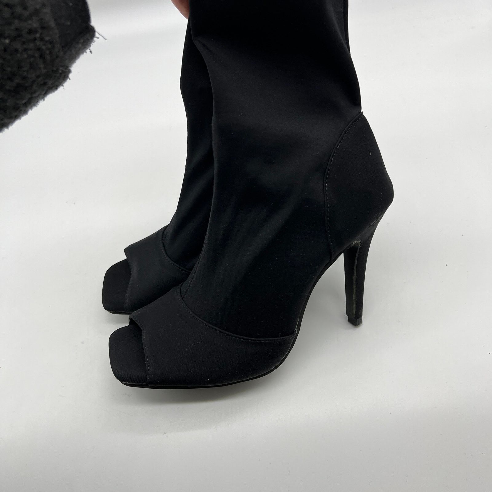 Other Women Ankle Boots Open Toe Fashion Platform High Heels Size US 8 / IT 38 - 7 Thumbnail