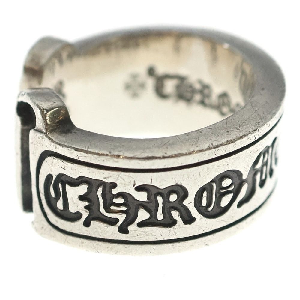 Chrome Hearts Chrome Hearts Scroll Label Ring Silver BCA383 Size ONE SIZE - 3 Thumbnail