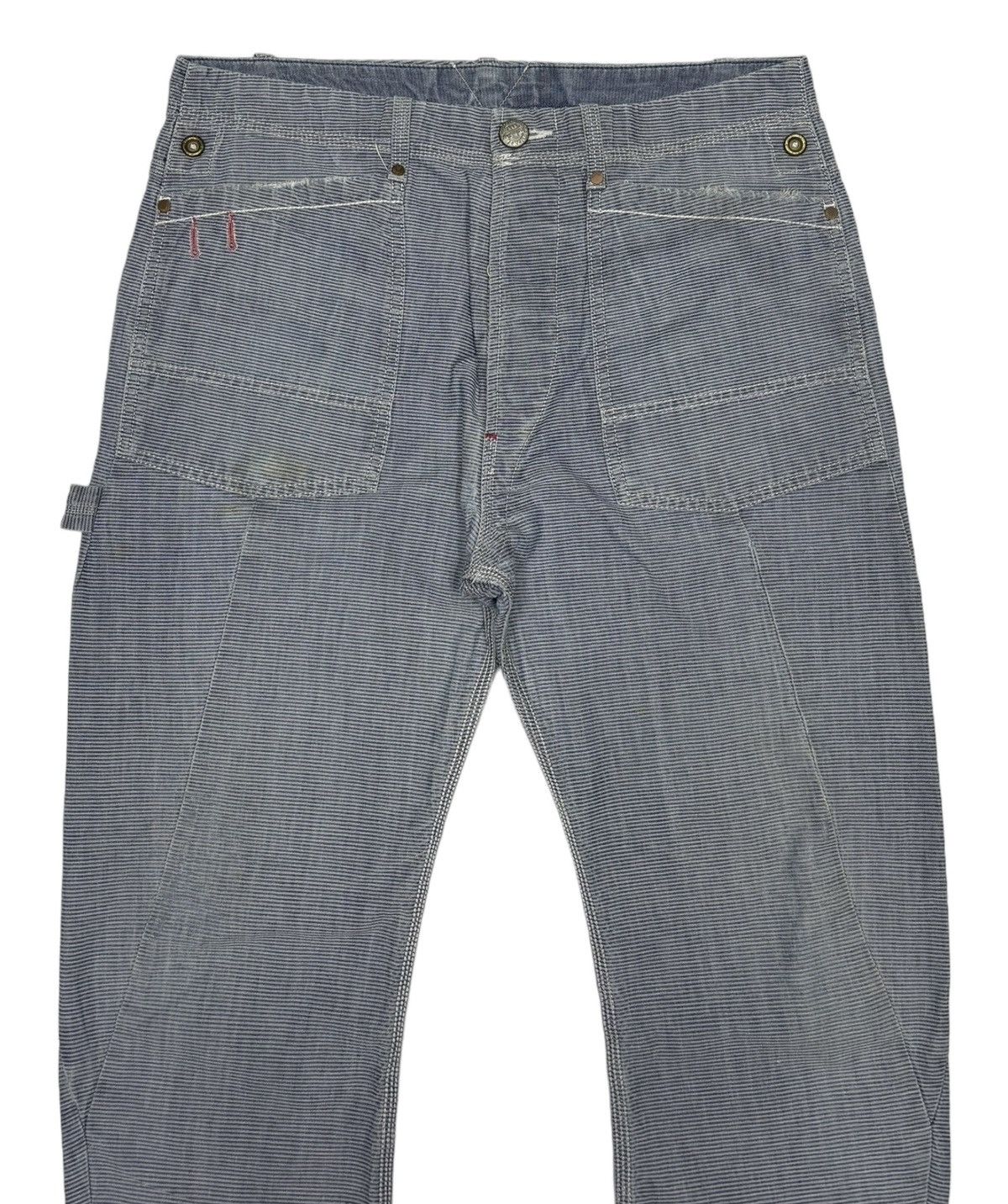 Diesel DIESEL LC RARE CARPENTER PANTS STYLE Size US 32 / EU 48 - 3 Thumbnail