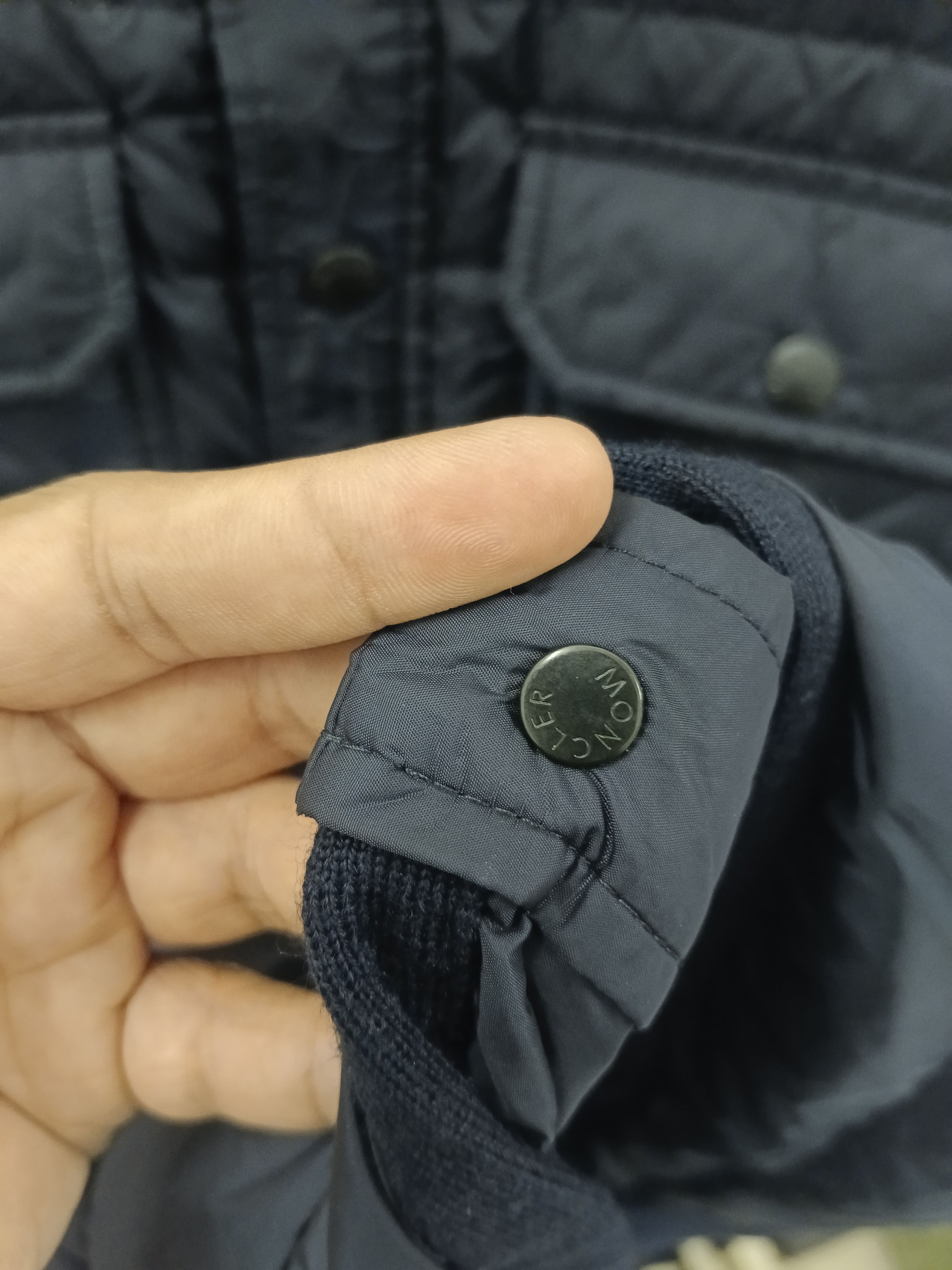 Moncler Moncler Maglione Tricot Cardigan Jacket Size US L / EU 52-54 / 3 - 4 Thumbnail
