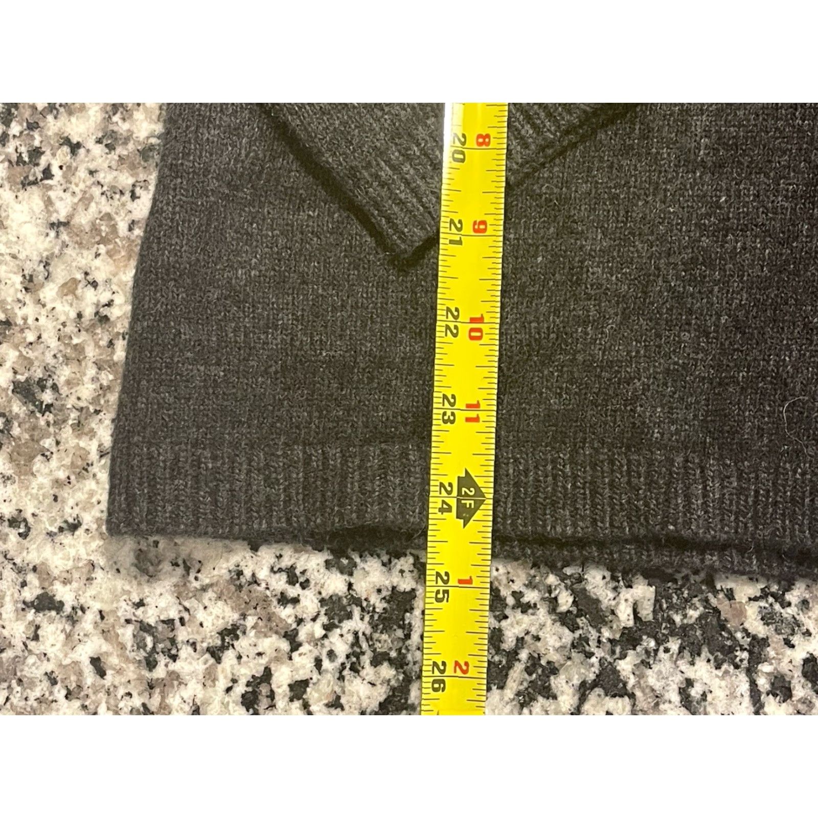 Ralph Lauren Ralph Lauren Coatigan Wool Cashmere Rabbit Hair Collar Gray M Womens Merino Wool Collared Basic Jacket Size M Size M / US 6-8 / IT 42-44 - 3 Thumbnail