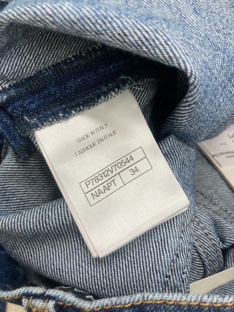Chanel Chanel 24K blue wide-leg jeans Size 42" / US 20 - 5 Thumbnail