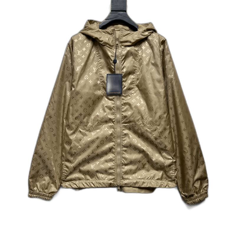 LV Monogram Reversible Long Sleeve Jacket - dmc