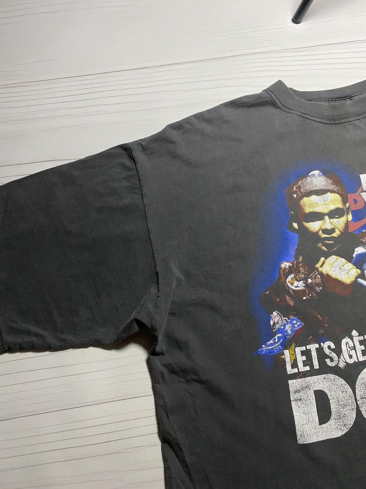 Vintage Vintage 90’s Red Dwarf distressed faded box fit y2k t shirt Size US XL / EU 56 / 4 - 6 Thumbnail