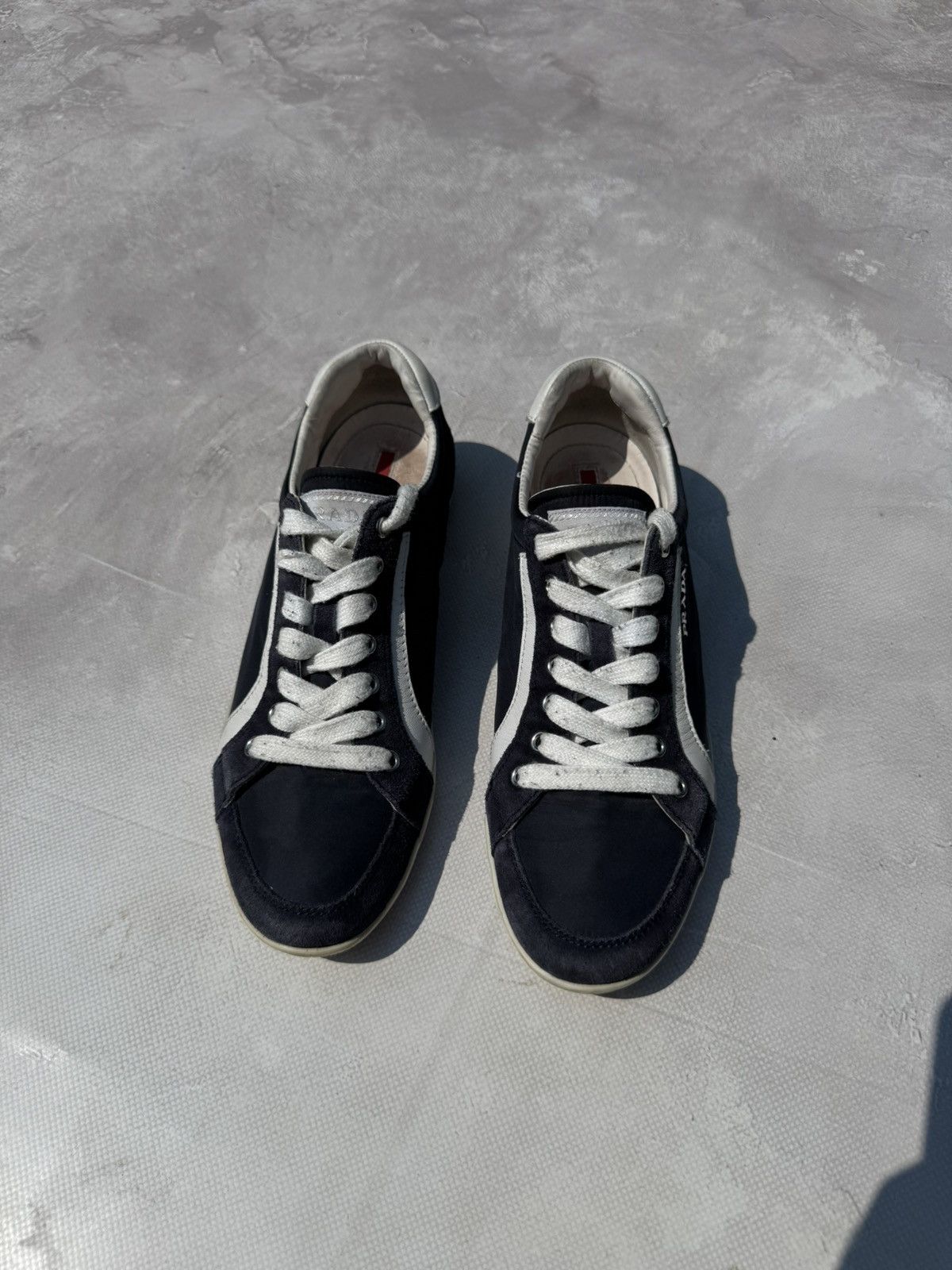 Prada Prada Nylon&Suede Sneakers Size US 9 / IT 39 - 4 Thumbnail