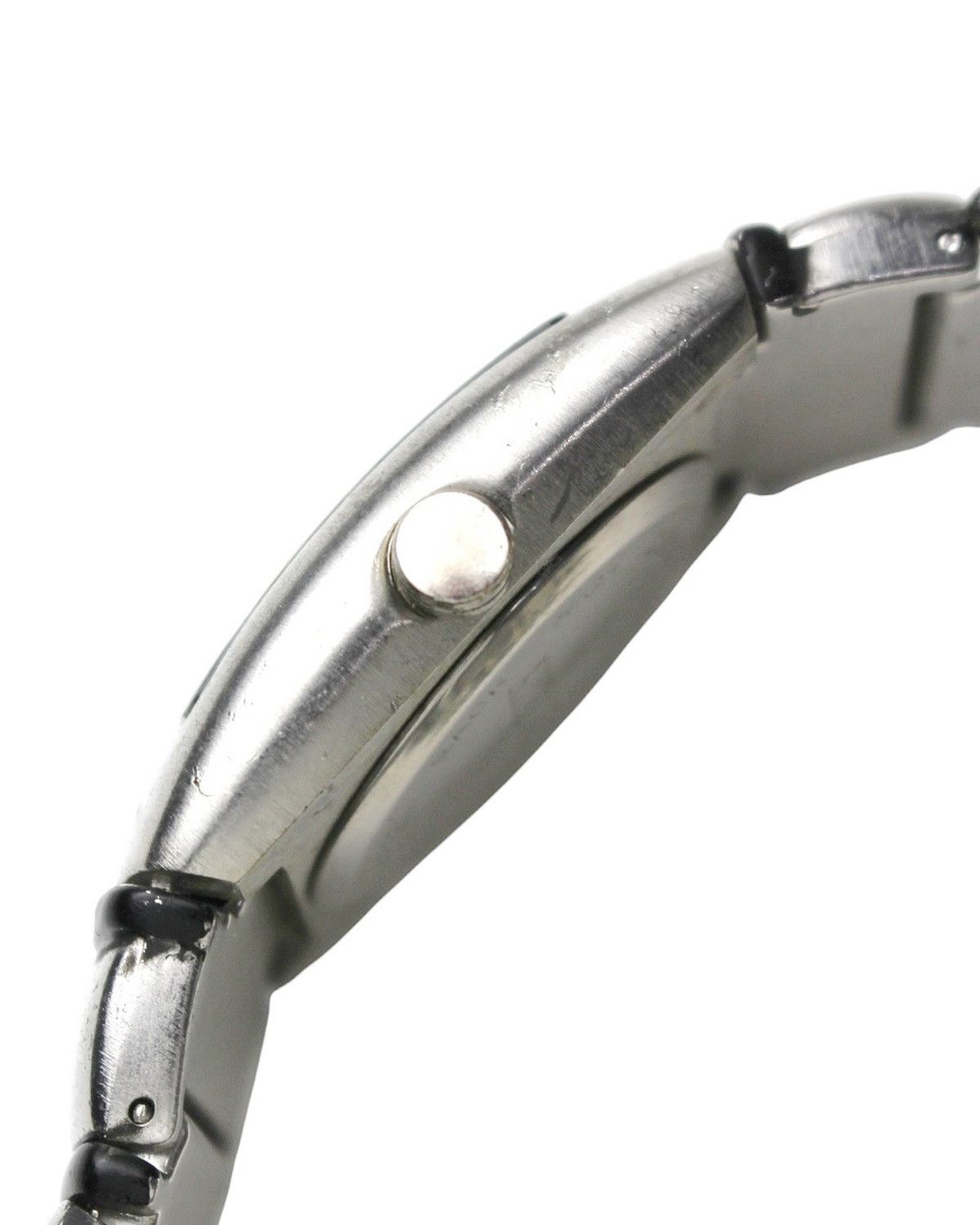 Japanese Brand 2000S ROEXY RECTANGULAR CASE BRACELET WATCH Size ONE SIZE - 7 Thumbnail