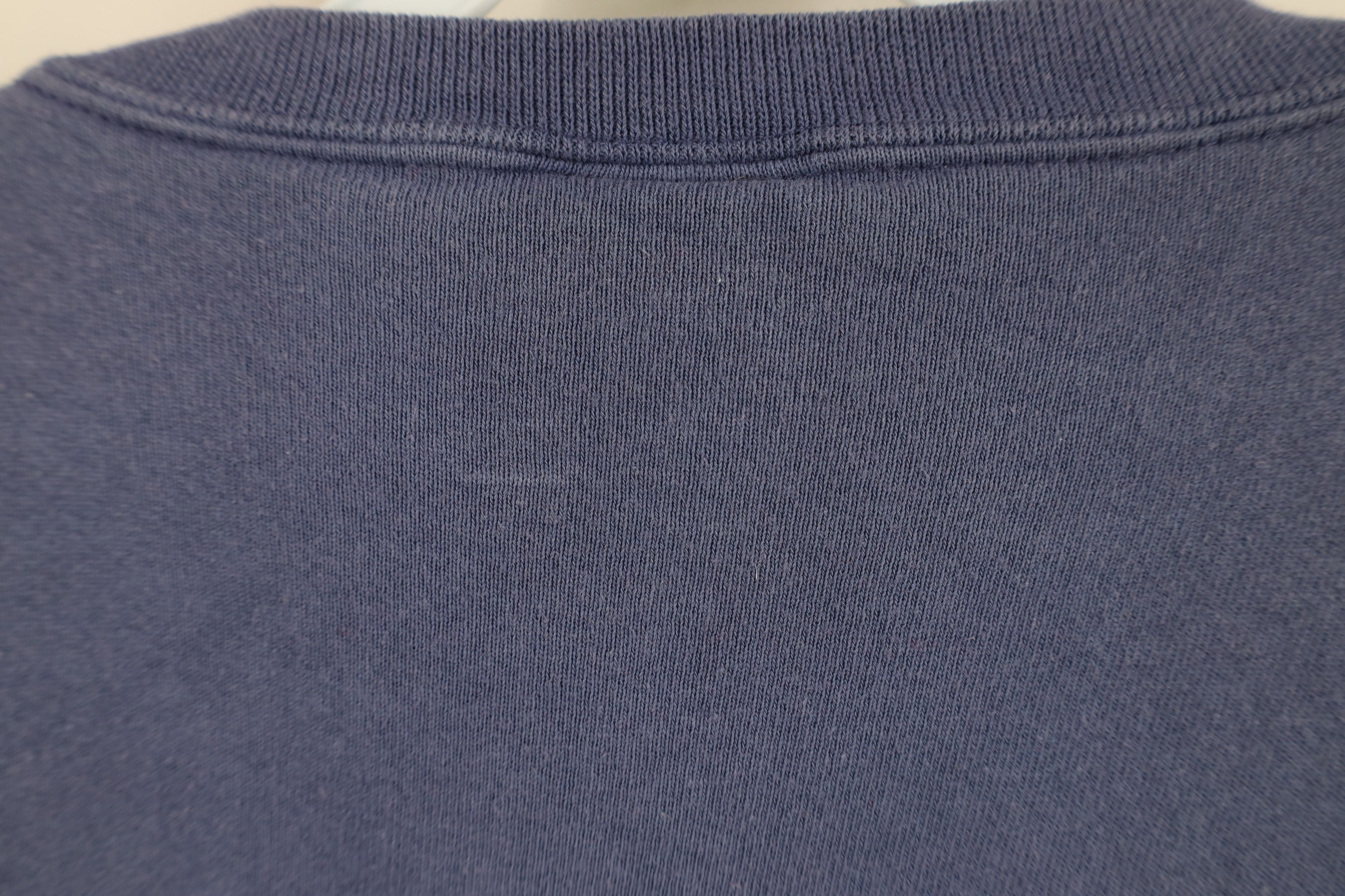 Vintage Vintage 90s Streetwear Michigan Rowing Sweatshirt Blue Size US L / EU 52-54 / 3 - 11 Thumbnail