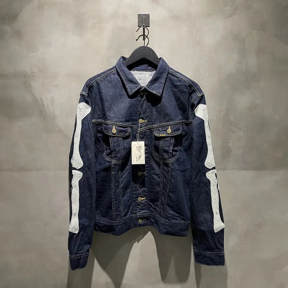 Kapital Kapital Bone 11.5oz Denim Jacket 48 Size US L / EU 52-54 / 3 - 1 Thumbnail