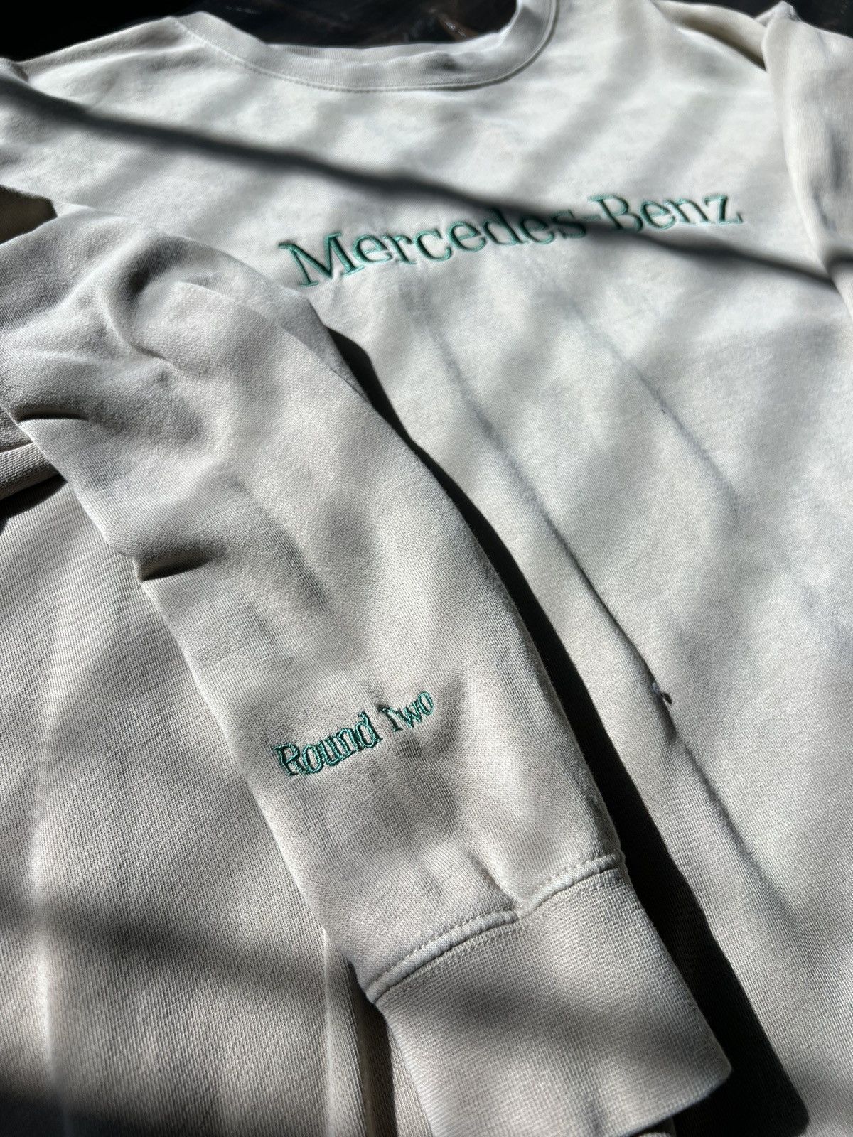 Mercedes-Benz × Round Two Mercedes-Benz x Round Two Crewneck - XL Size US XL / EU 56 / 4 - 4 Thumbnail