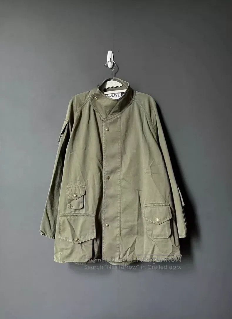 Loewe Loewe Multi-pocket Logo Embroidered Jacket Size L / US 10 / IT 46 - 6 Thumbnail