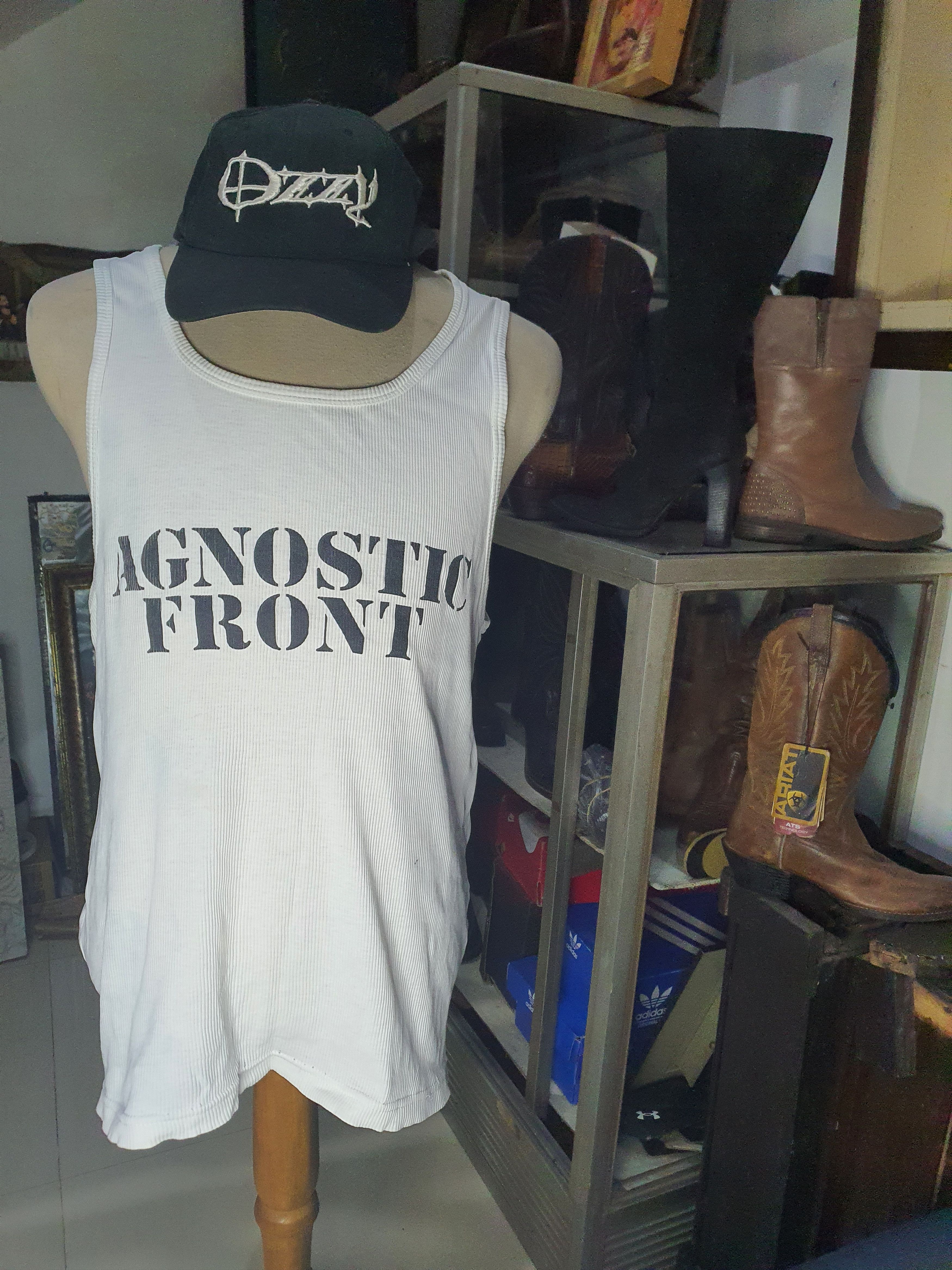 Band Tees Agnostic Front Suicidal Tendencies Rammstein Ramones Size US L / EU 52-54 / 3 - 1 Thumbnail