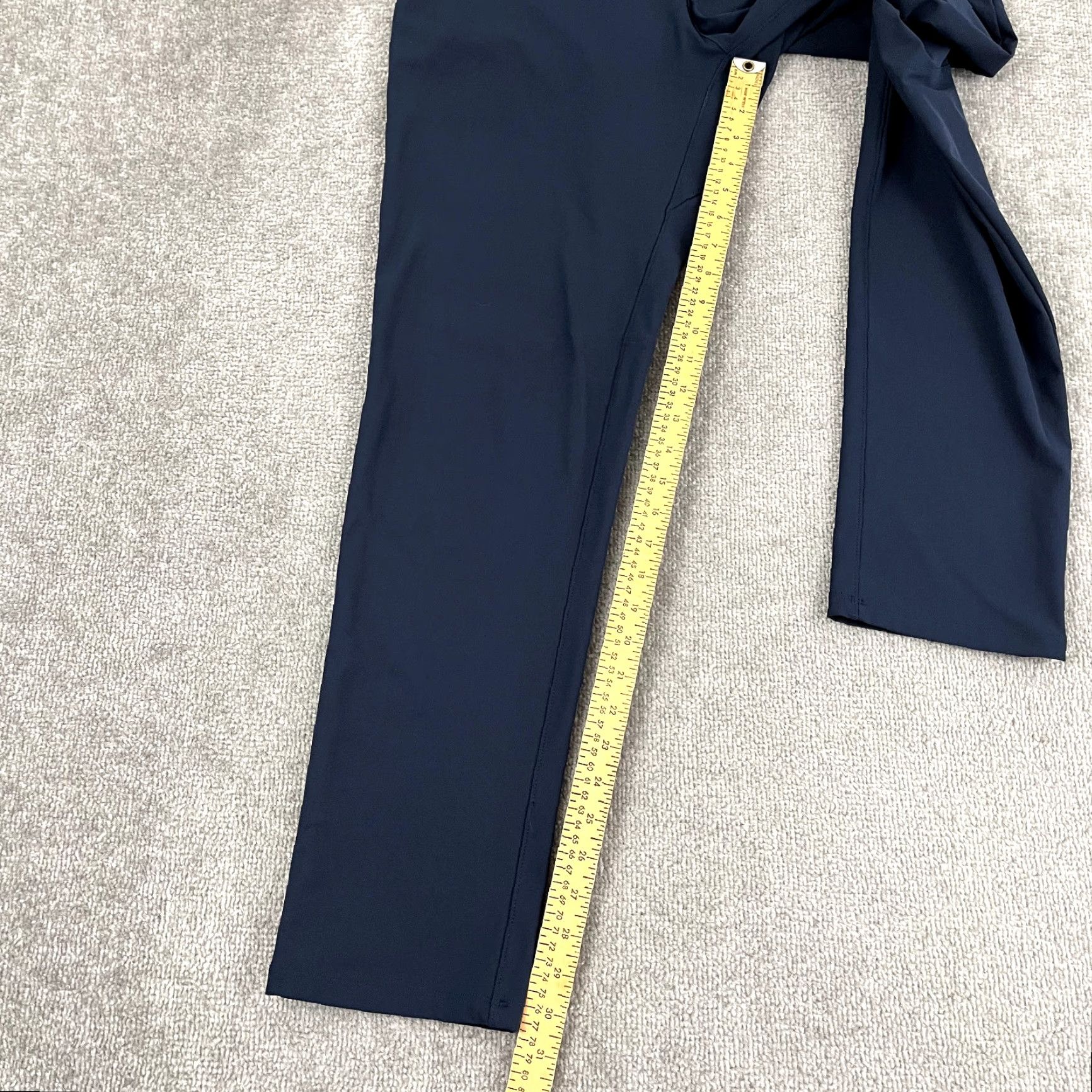 Lululemon LULULEMON Pants Mens 32x32 Navy Blue Commission Classic Golf Travel Performance Shirt? Size US 32 / EU 48 - 4 Thumbnail