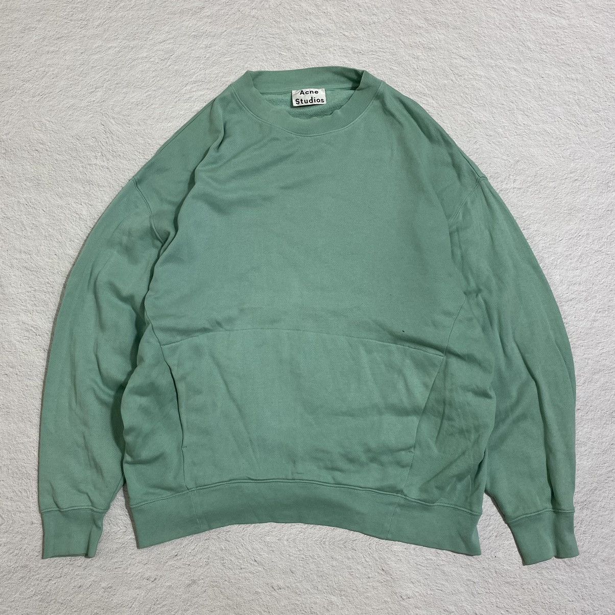 Acne Studios × Vintage 🔥RARE🔥 Acne studios karvel aw16 sweatshirt Size US M / EU 48-50 / 2 - 1 Thumbnail
