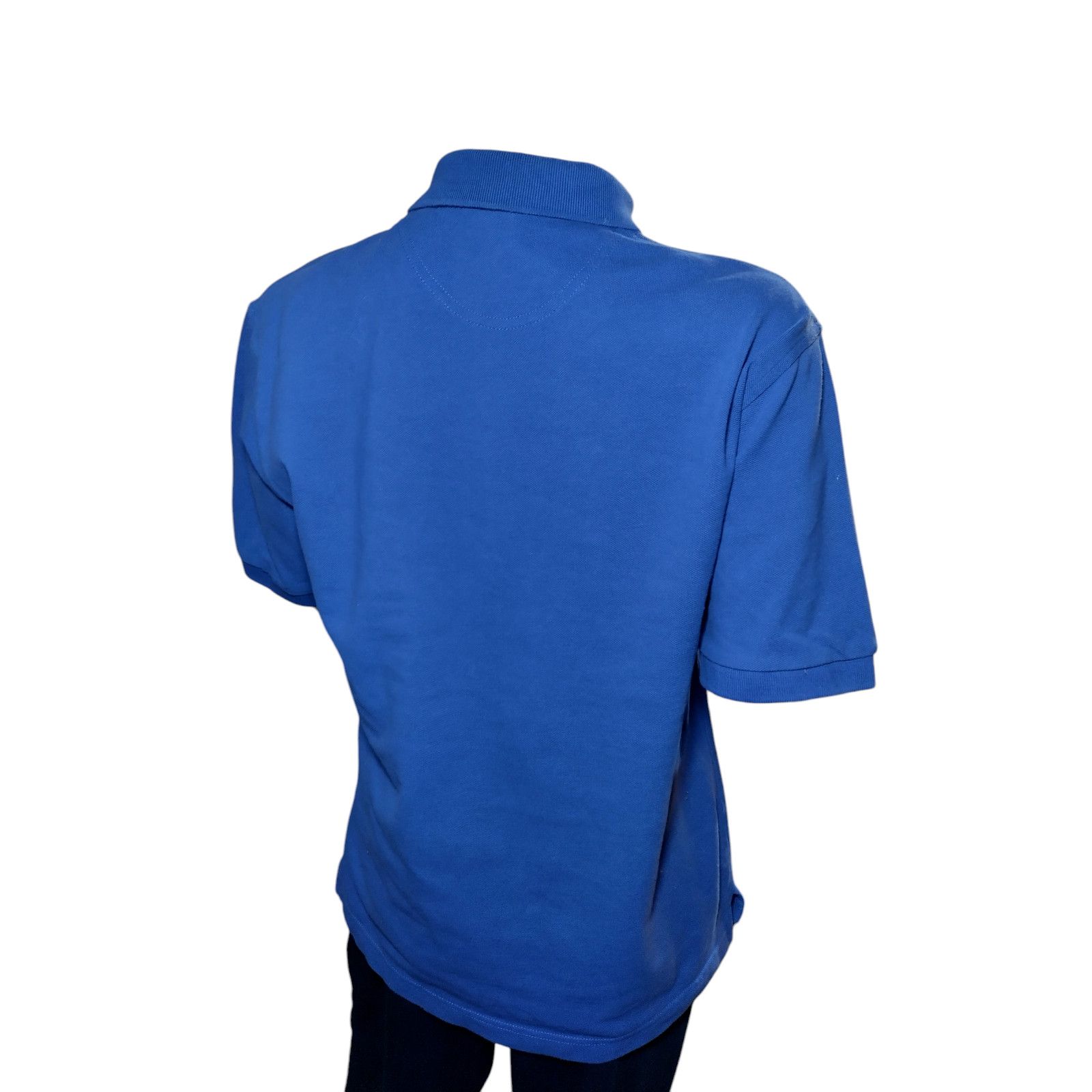 Port Authority Port Authority Short Sleeve Pocket Polo Shirt Blue Sz Sm Size S / US 4 / IT 40 - 5 Thumbnail