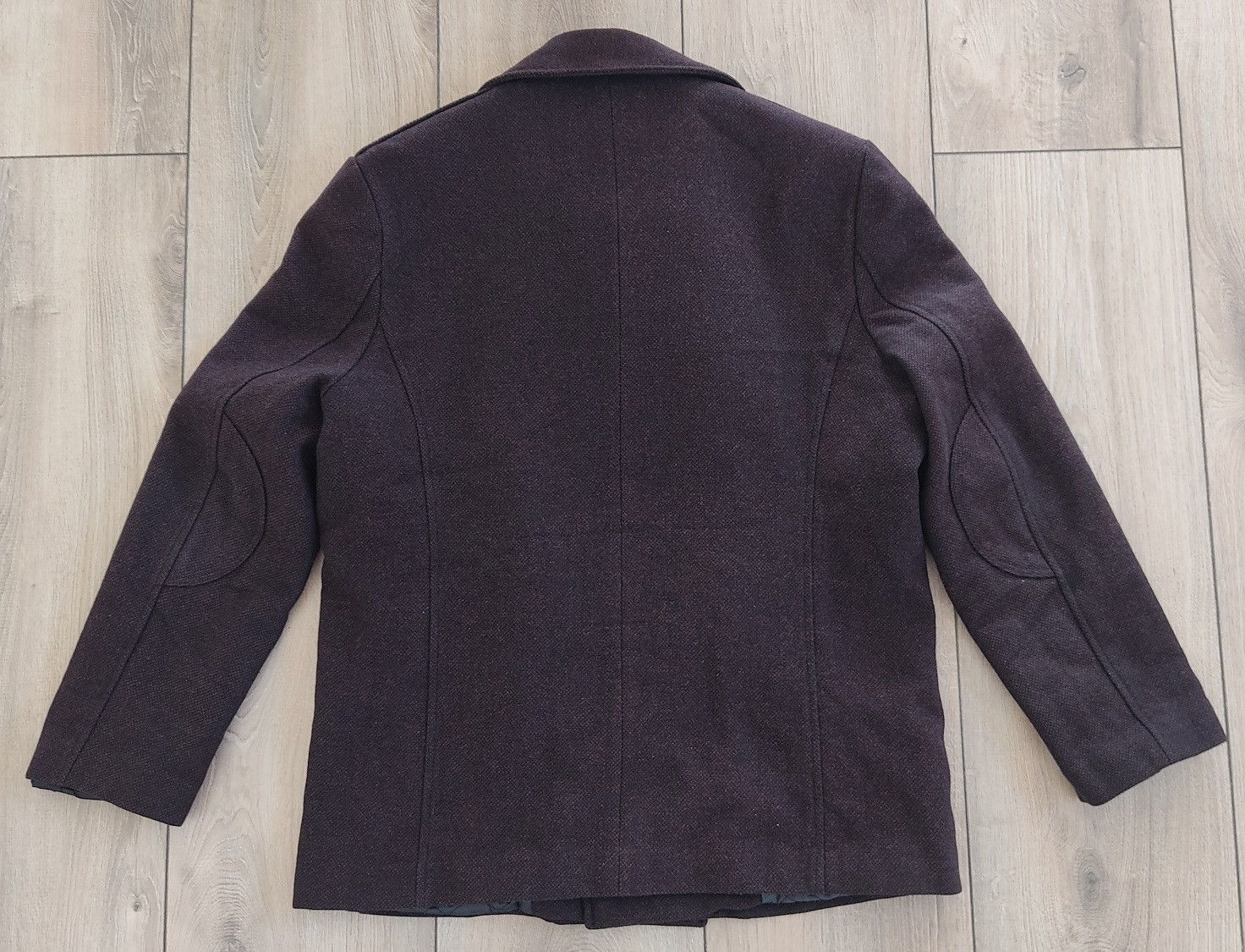 Daniel Hechter Daniel Hechter Wool men's coat - size L Size US L / EU 52-54 / 3 - 4 Thumbnail