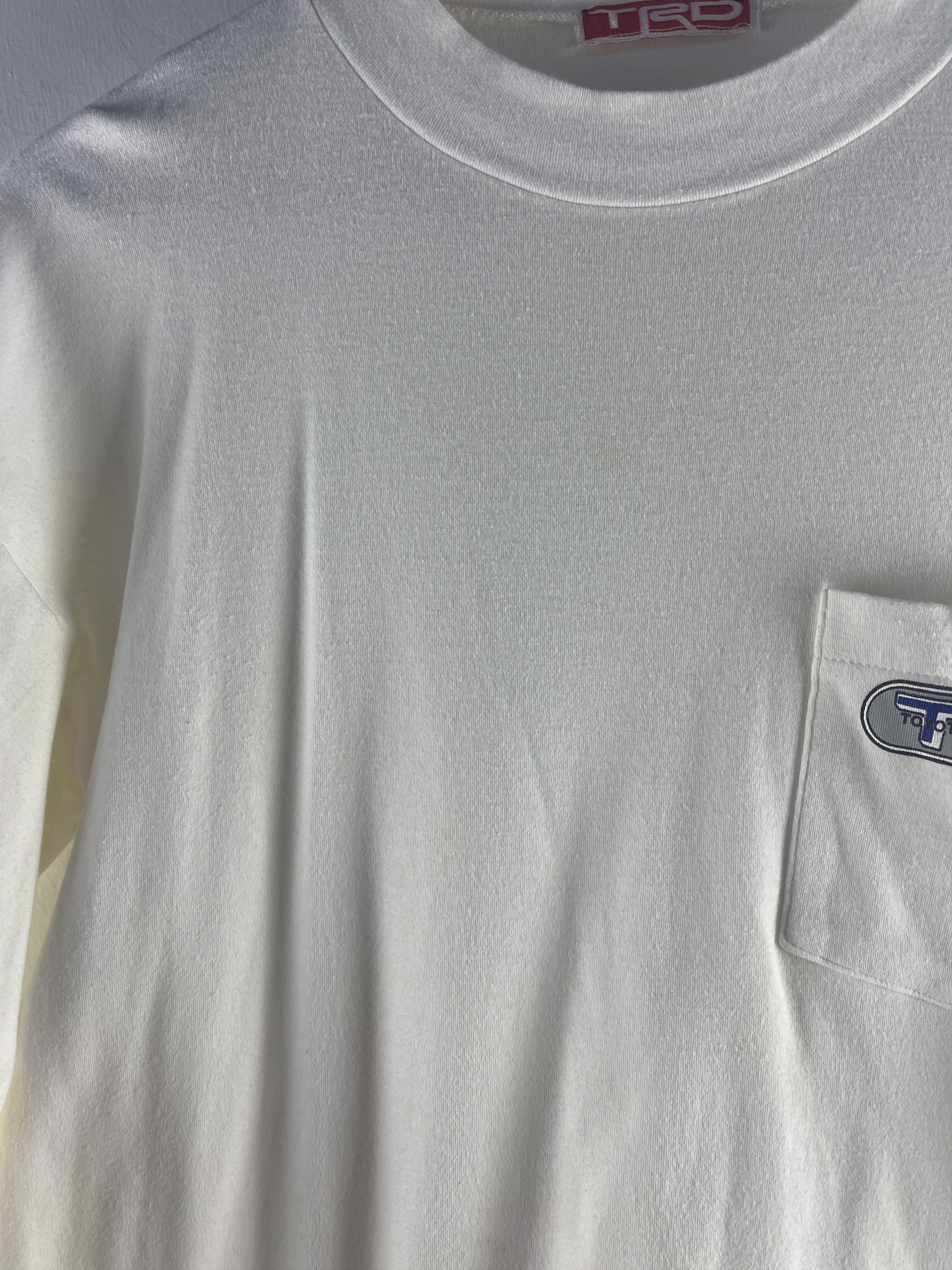Sports Specialties Vintage Toyota Motor Sport Racing Single Pocket Shirt Size US S / EU 44-46 / 1 - 12 Thumbnail